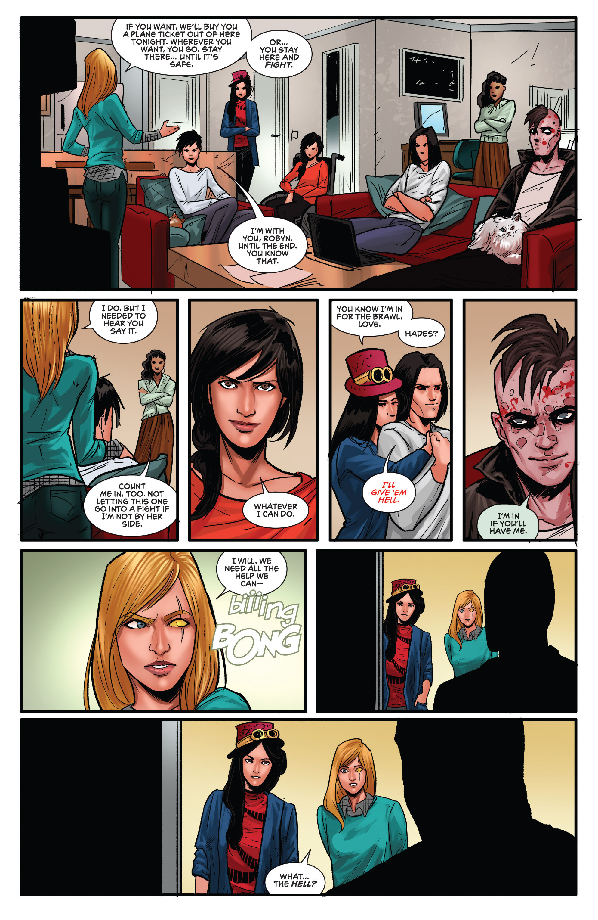 Read online Grimm Fairy Tales presents Robyn Hood (2014) comic -  Issue #16 - 23