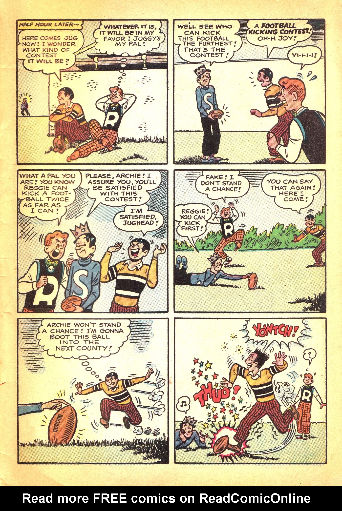 Read online Archie's Pal Jughead comic -  Issue #19 - 34