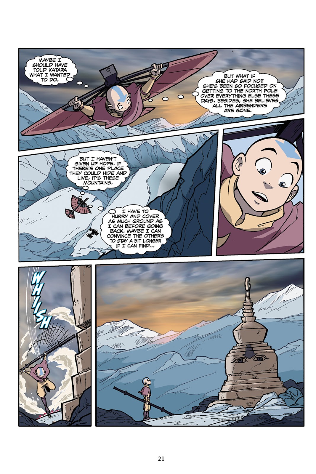 Nickelodeon Avatar: The Last Airbender - The Lost Adventures issue Full - Page 22