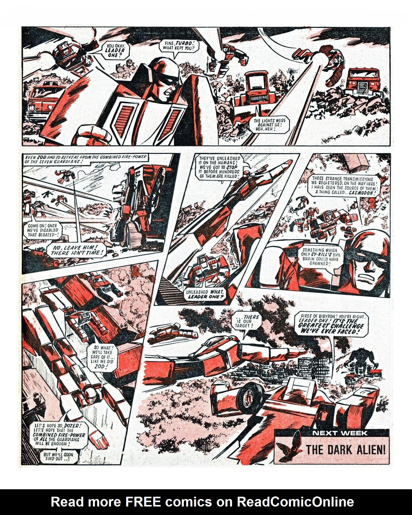 Read online Robo Machines comic -  Issue # TPB - 99