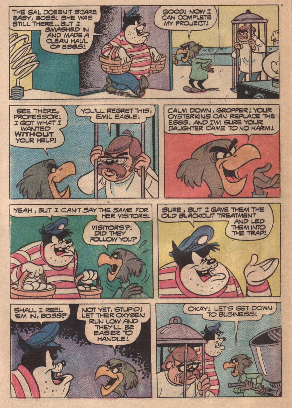 Read online Walt Disney's Mickey Mouse comic -  Issue #135 - 16
