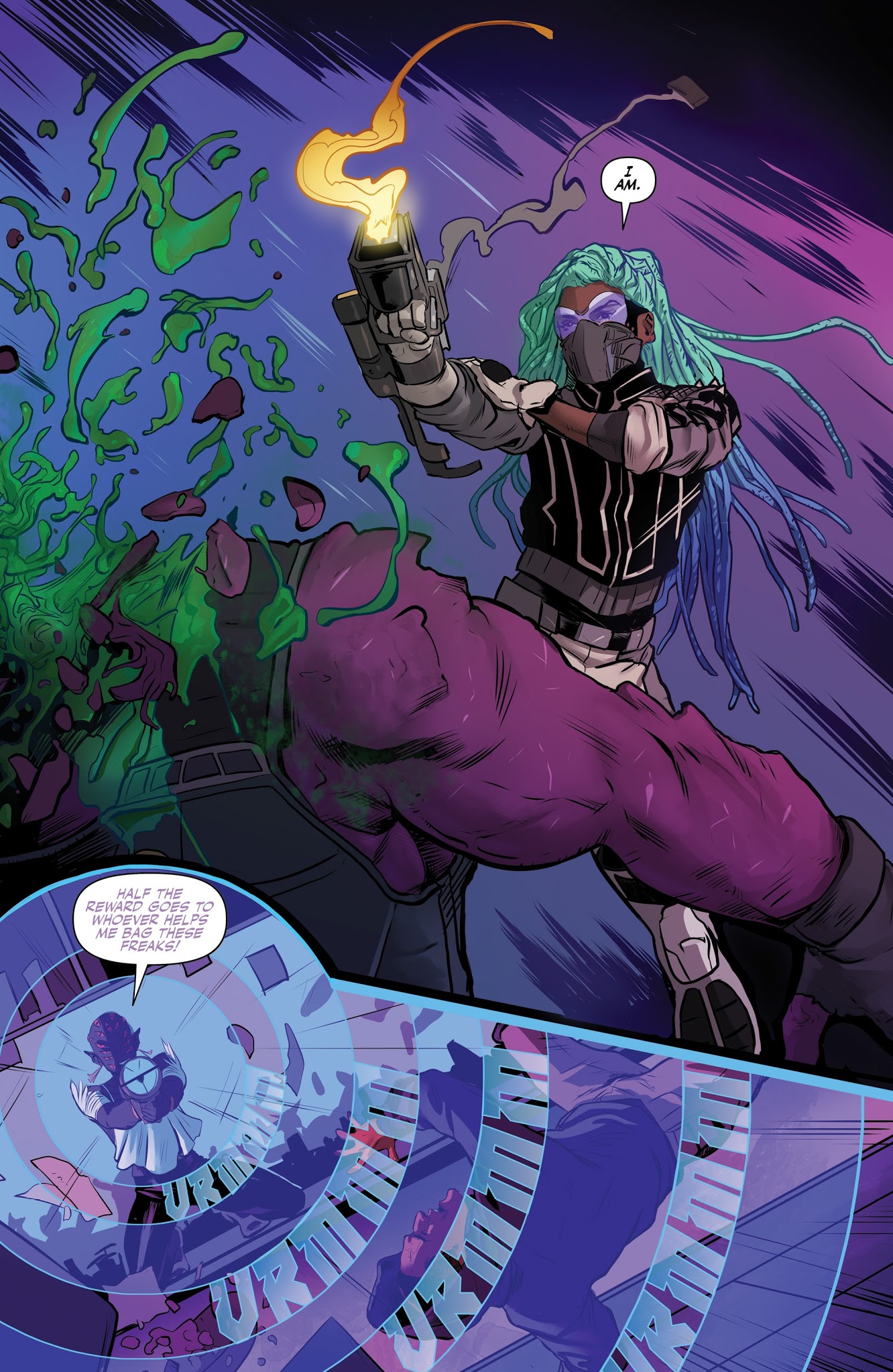 Read online Alien Bounty Hunter comic -  Issue #2 - 9