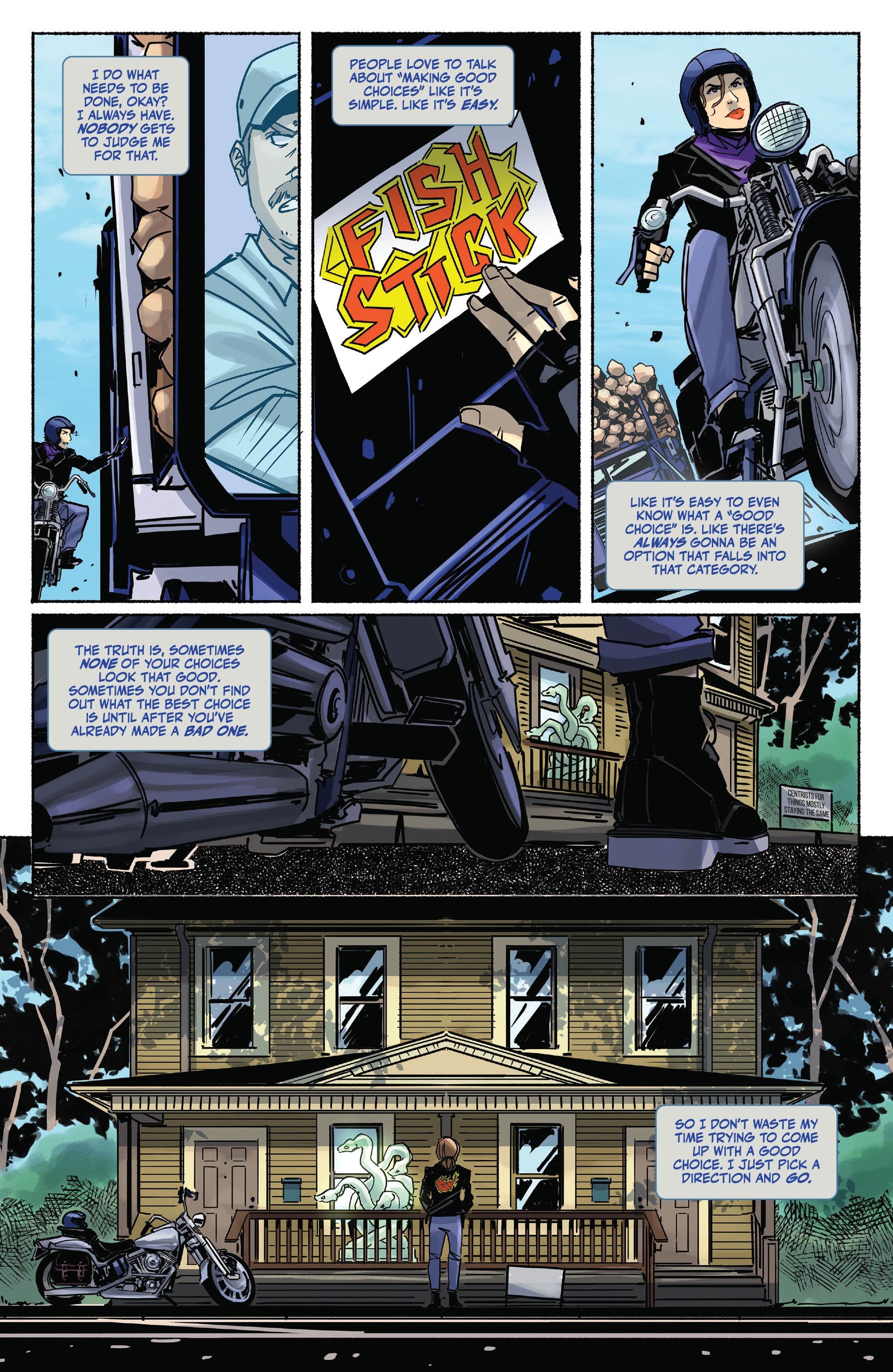 Read online The Vampire Slayer comic -  Issue #11 - 4