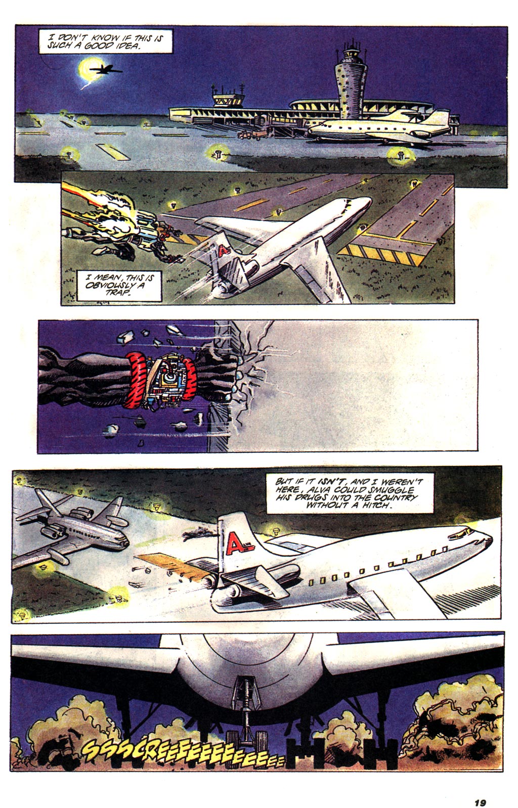 Read online Hardware comic -  Issue #9 - 15