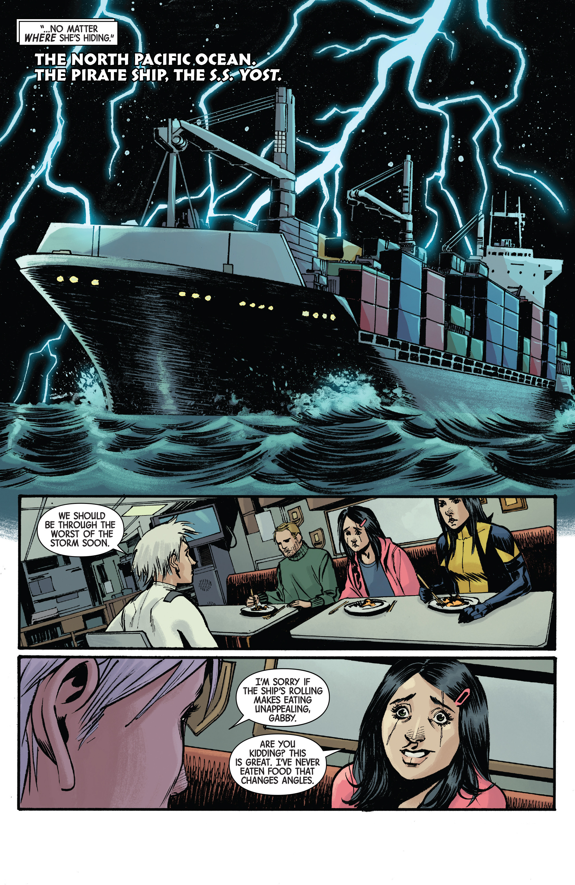 Read online All-New Wolverine (2016) comic -  Issue #15 - 4