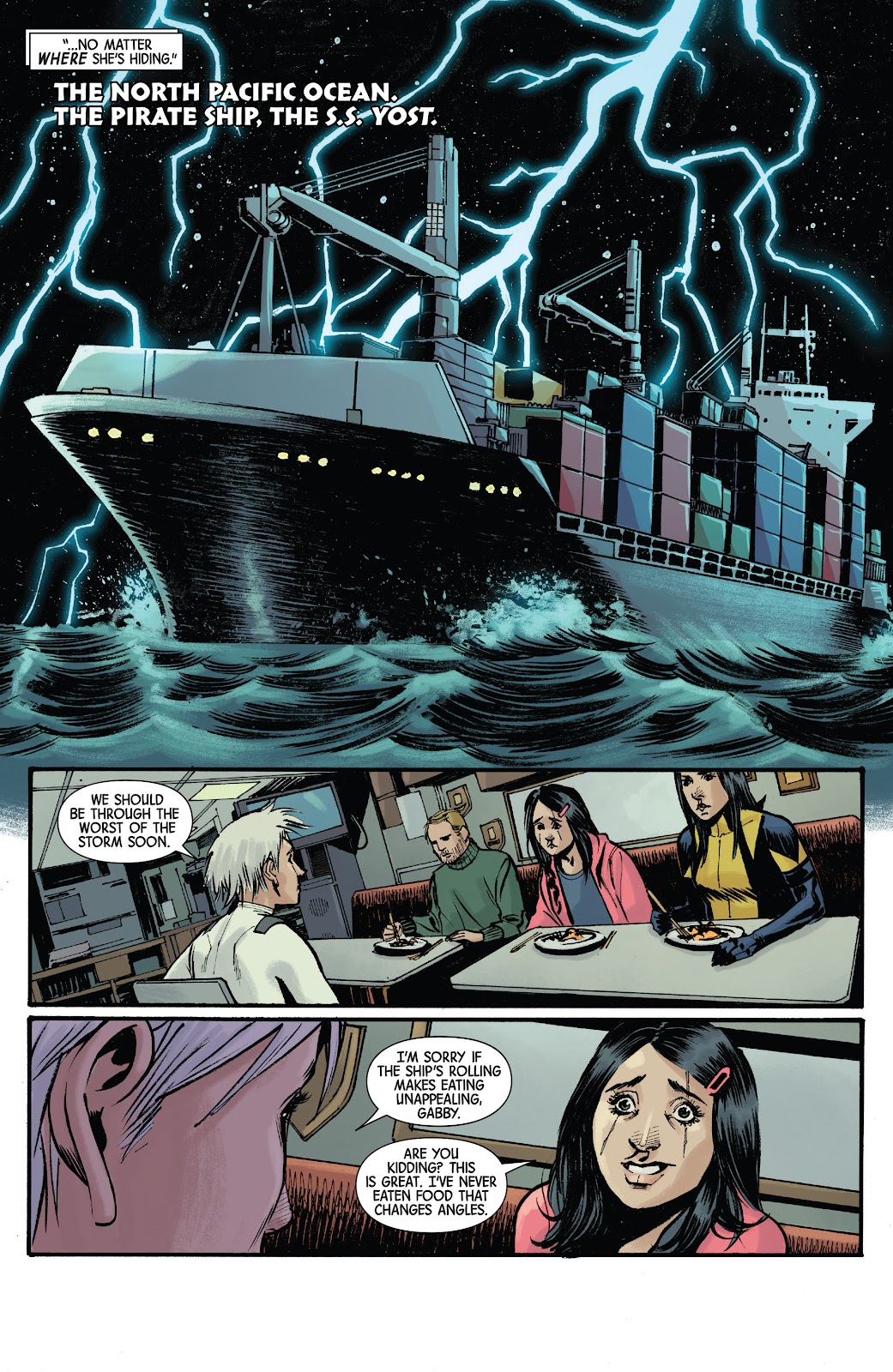 All-New Wolverine (2016) issue 15 - Page 4