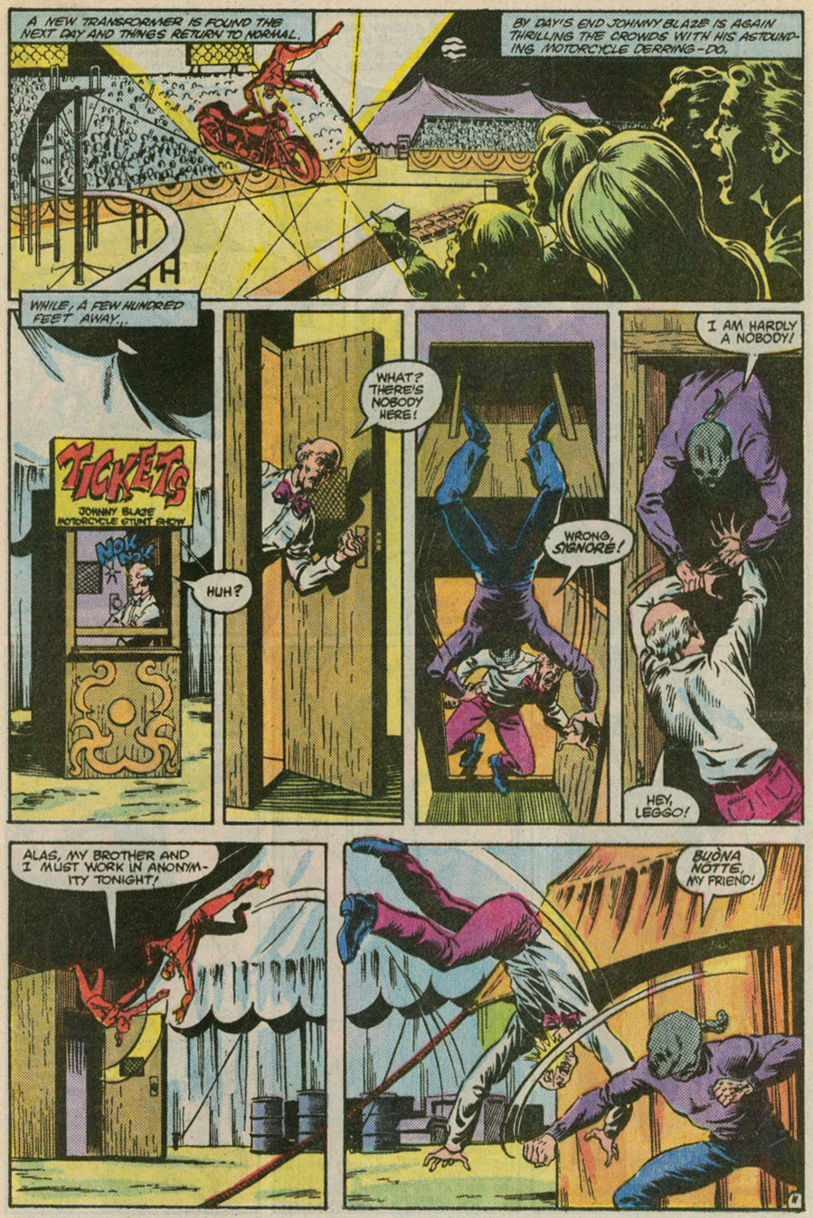 Read online The Original Ghost Rider Rides Again comic -  Issue #3 - 12