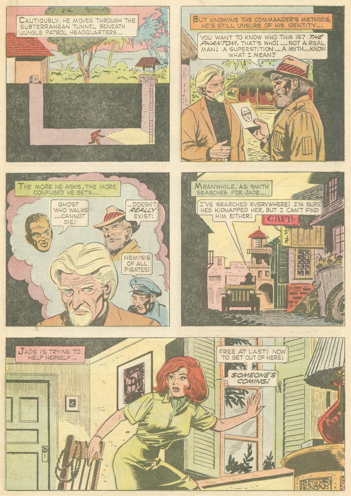 Read online The Phantom (1962) comic -  Issue #14 - 11