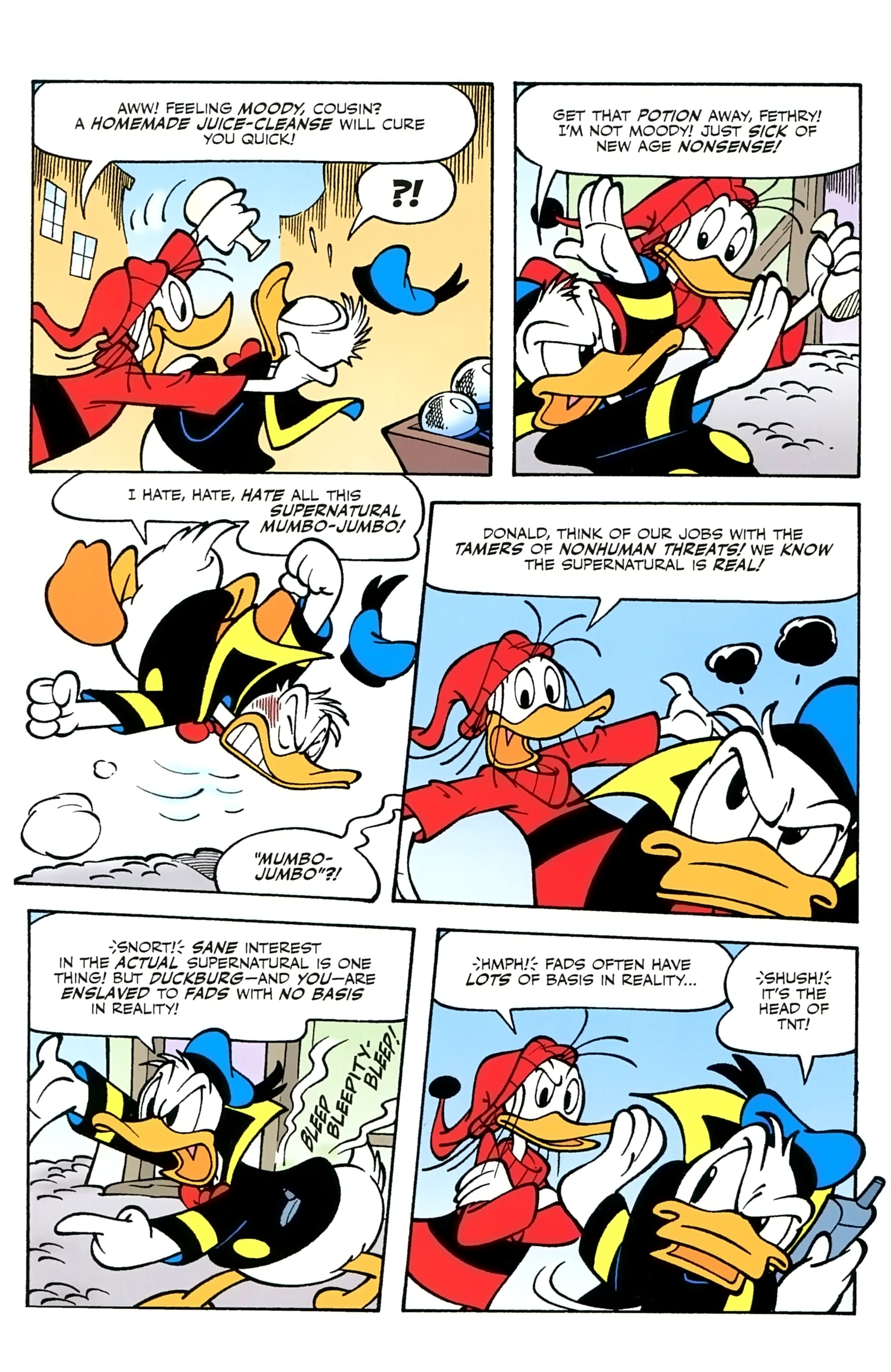 Read online Donald Duck (2015) comic -  Issue #18 - 4