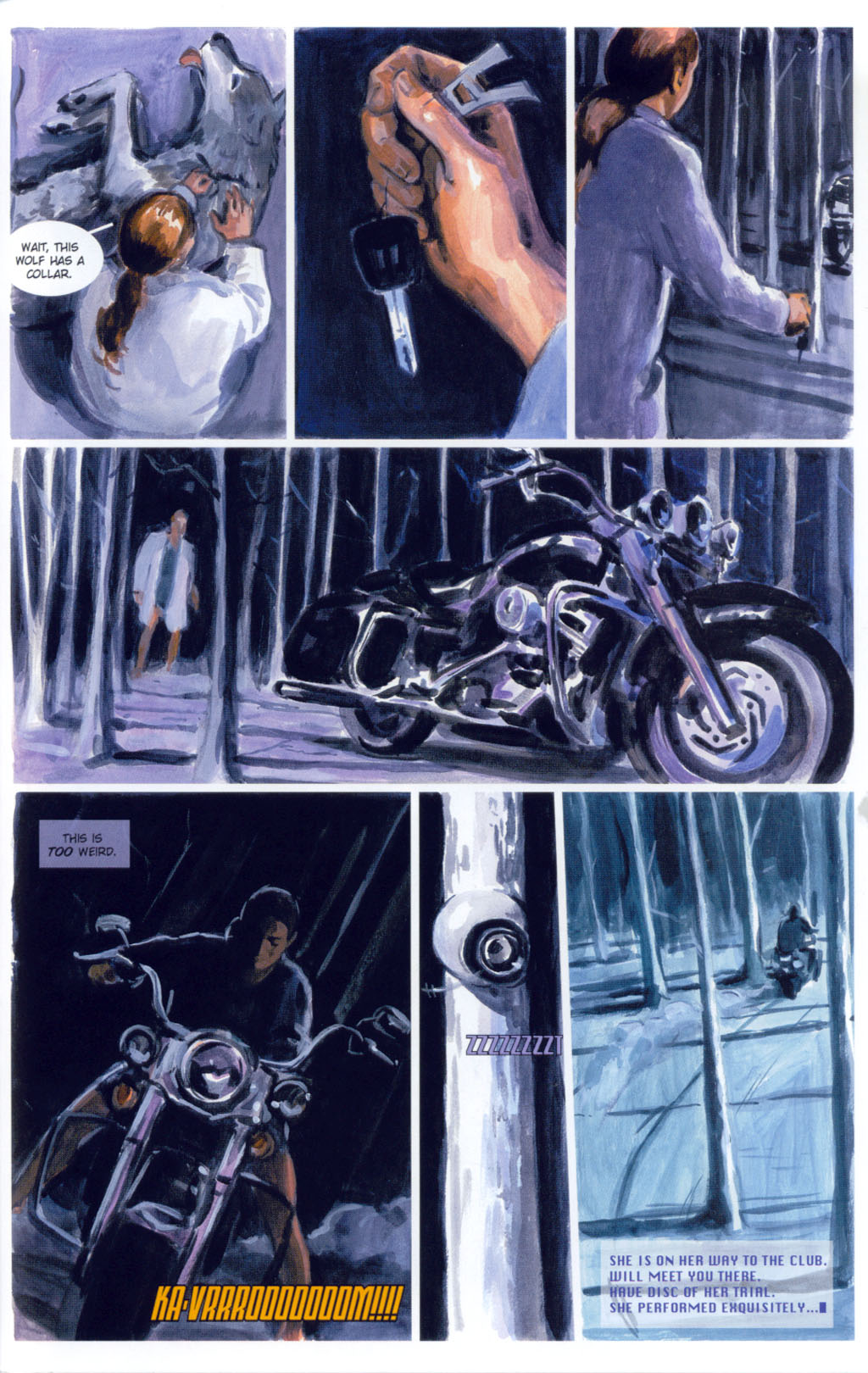 Read online Blood Stream comic -  Issue #2 - 25
