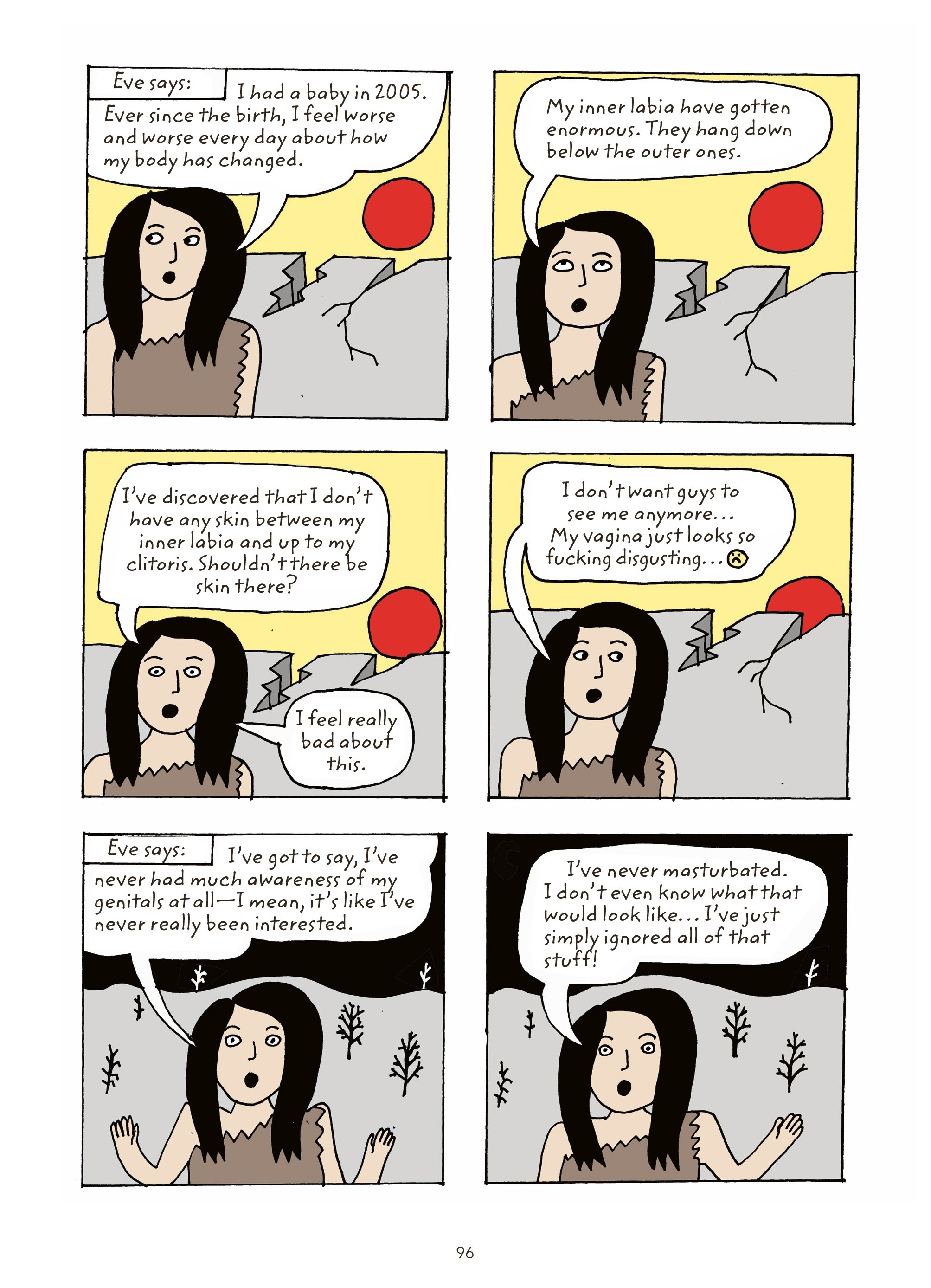 Read online Fruit of Knowledge: The Vulva Vs. The Patriarchy comic -  Issue # TPB - 93