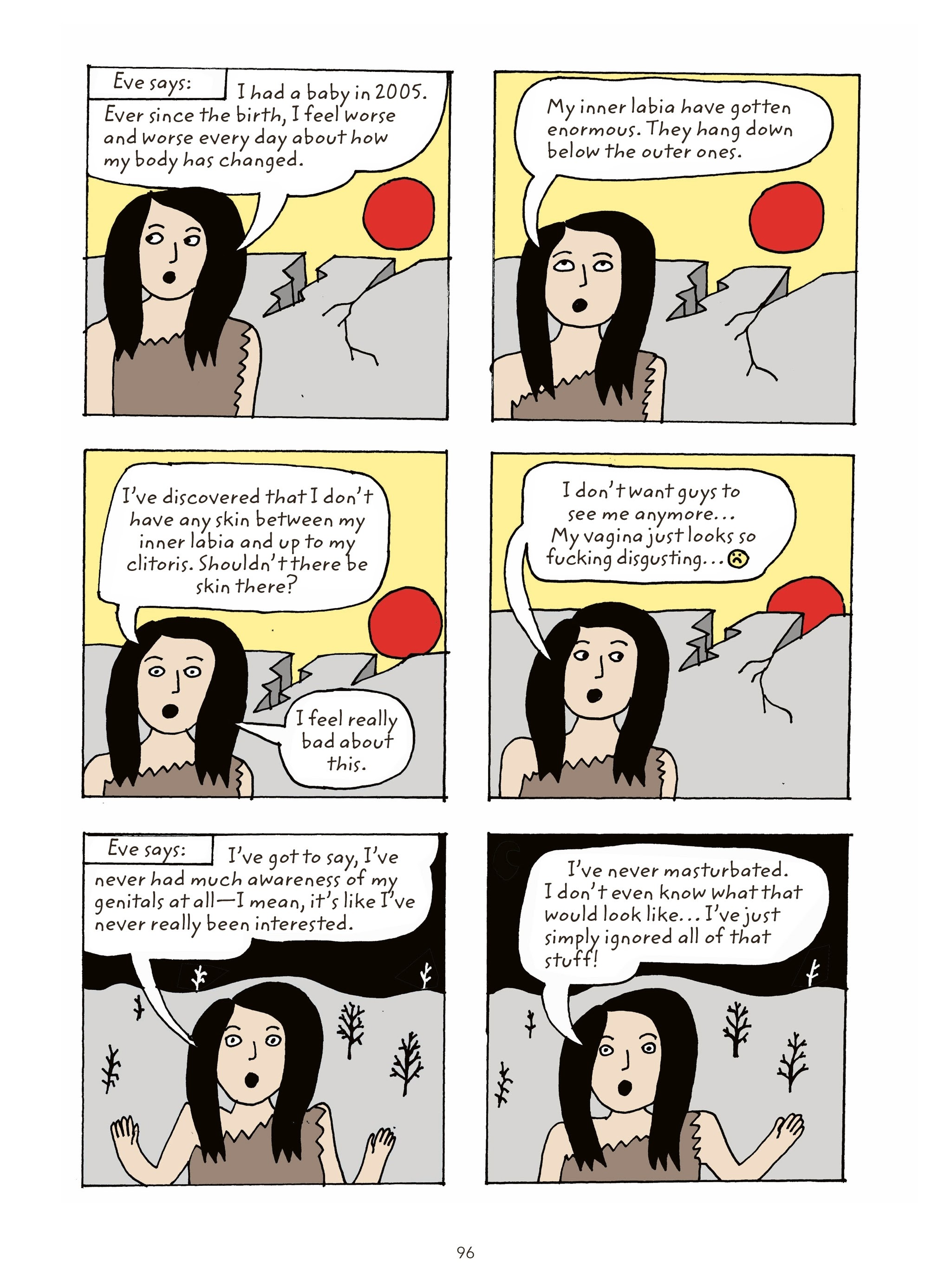 Read online Fruit of Knowledge: The Vulva Vs. The Patriarchy comic -  Issue # TPB - 93
