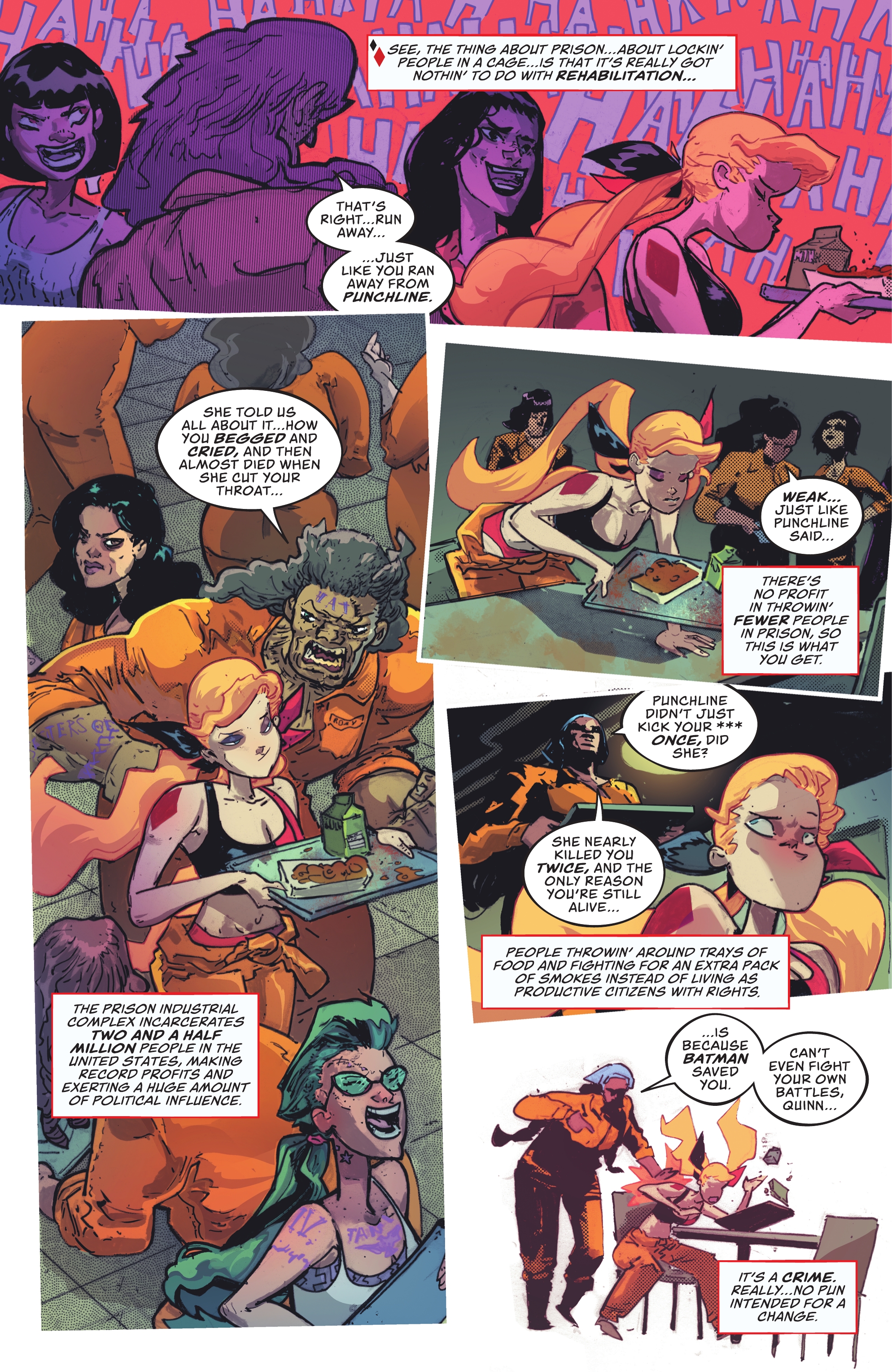 Read online Harley Quinn (2021) comic -  Issue #14 - 19