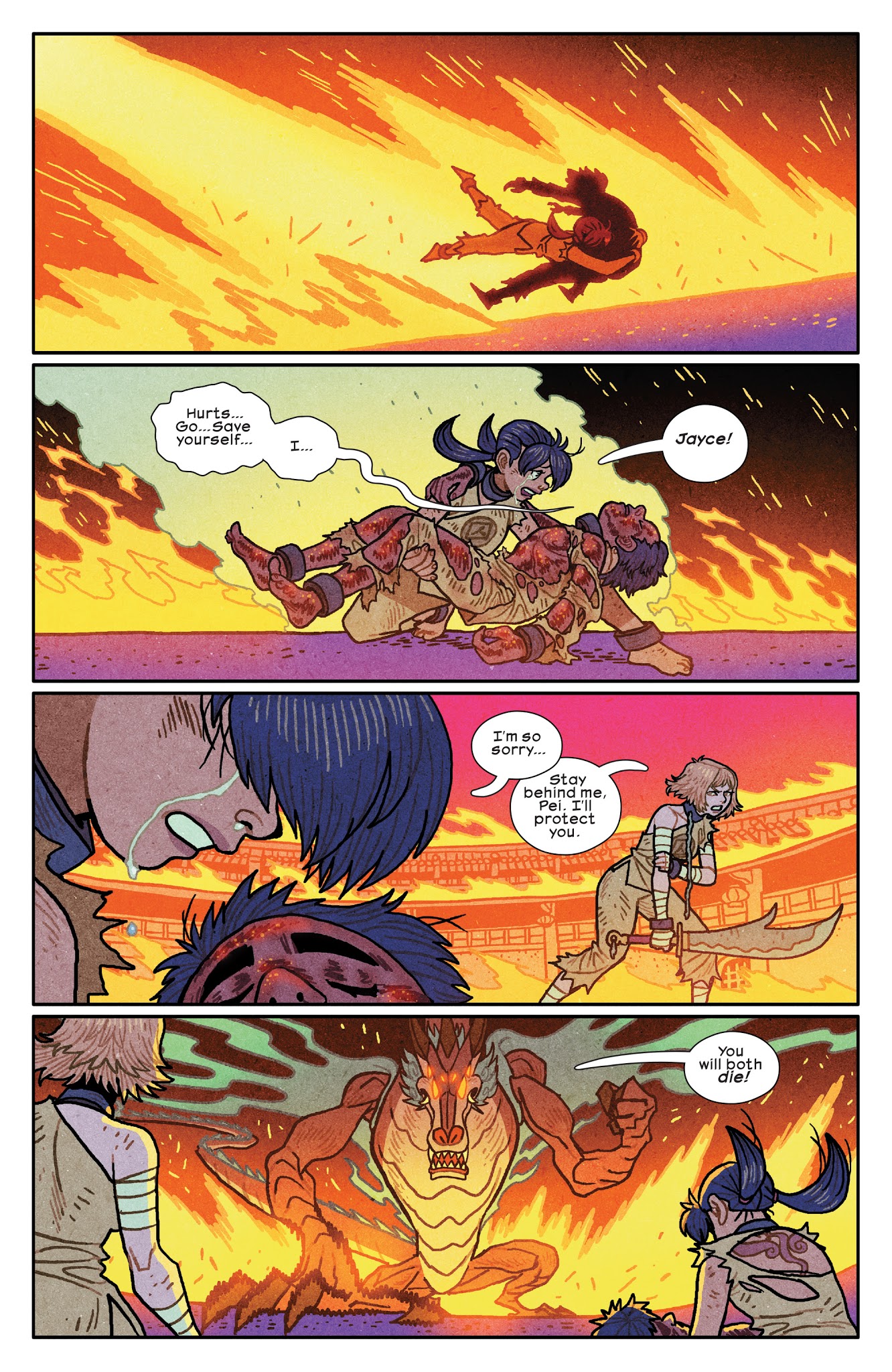 Read online The Immortal Iron Fists comic -  Issue #6 - 13