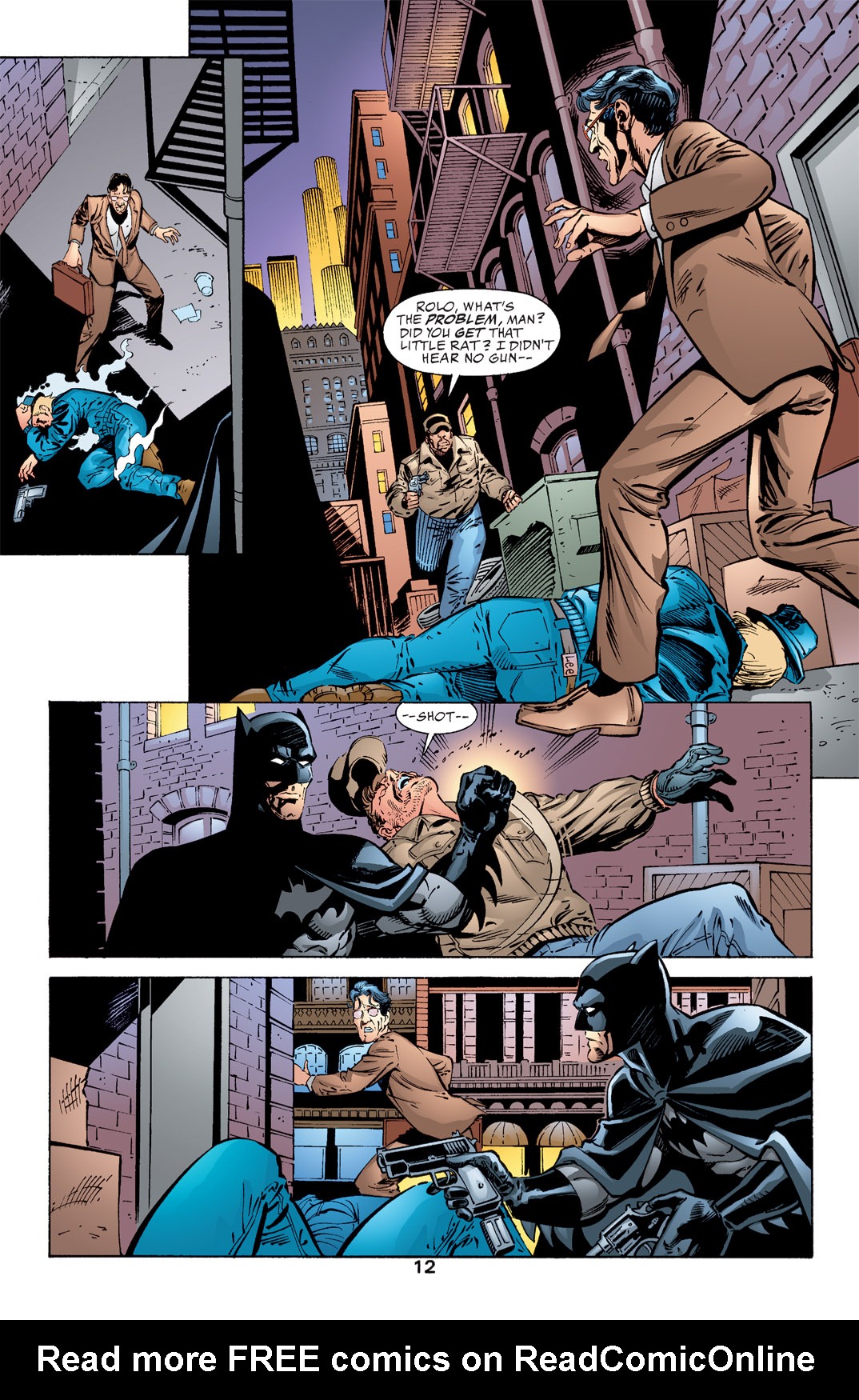 Read online Batman: Gotham Knights comic -  Issue #6 - 13