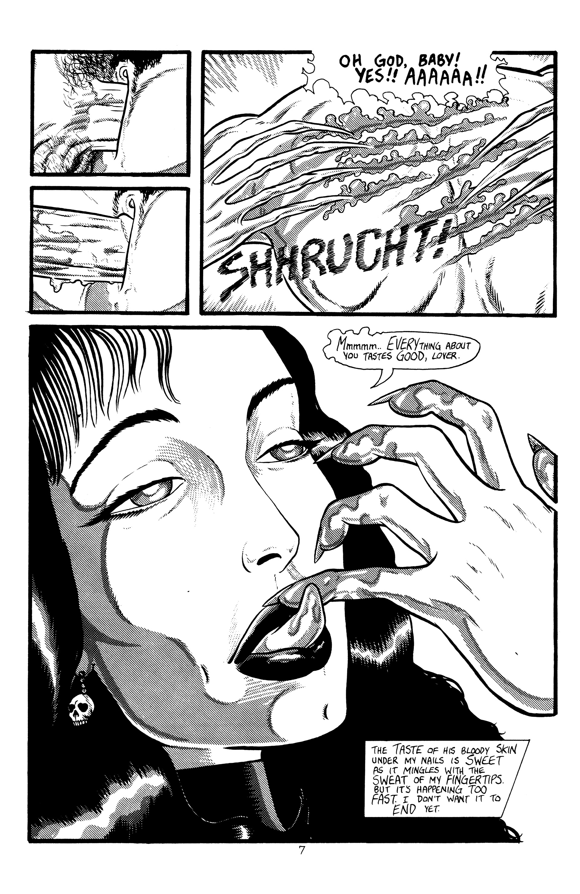 Read online Nyght School comic -  Issue #1 - 9
