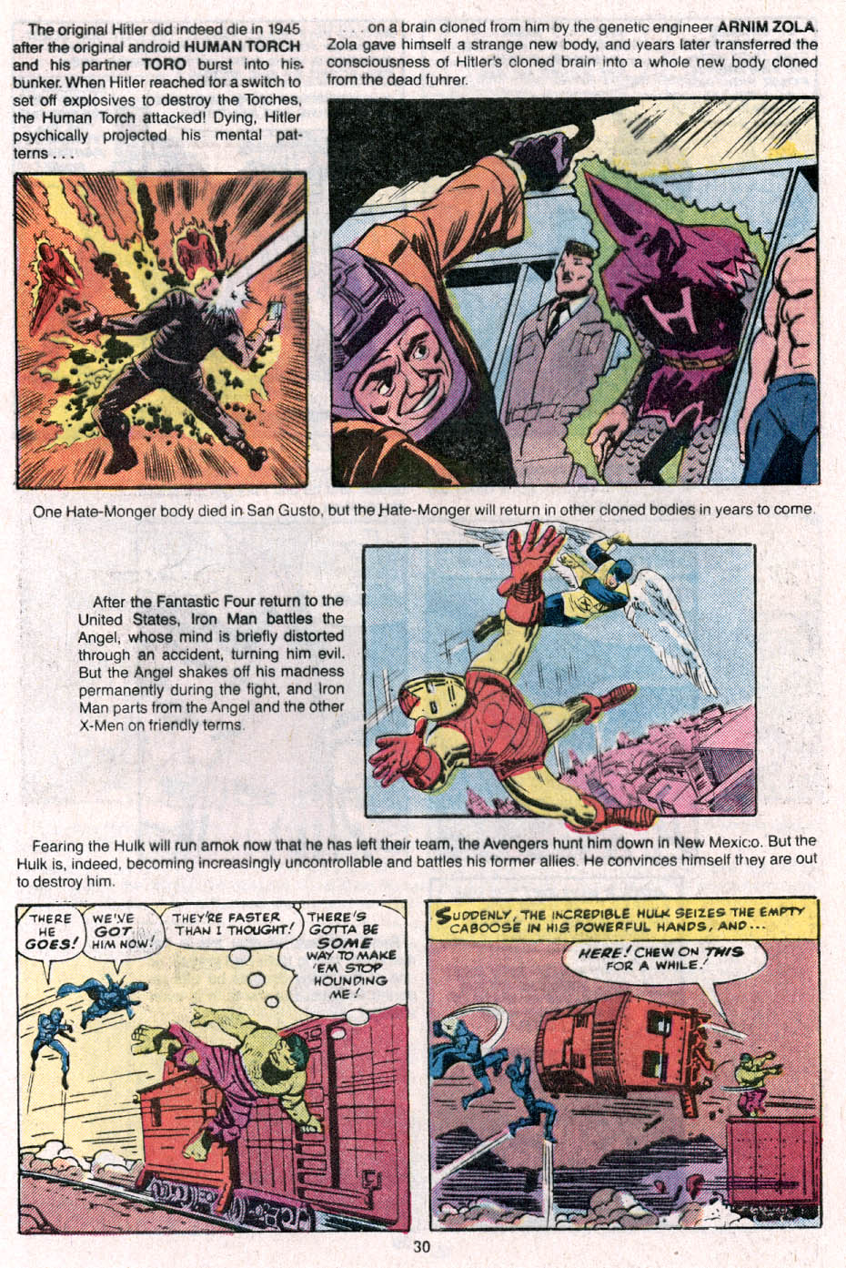 Marvel Saga: The Official History of the Marvel Universe issue 11 - Page 32