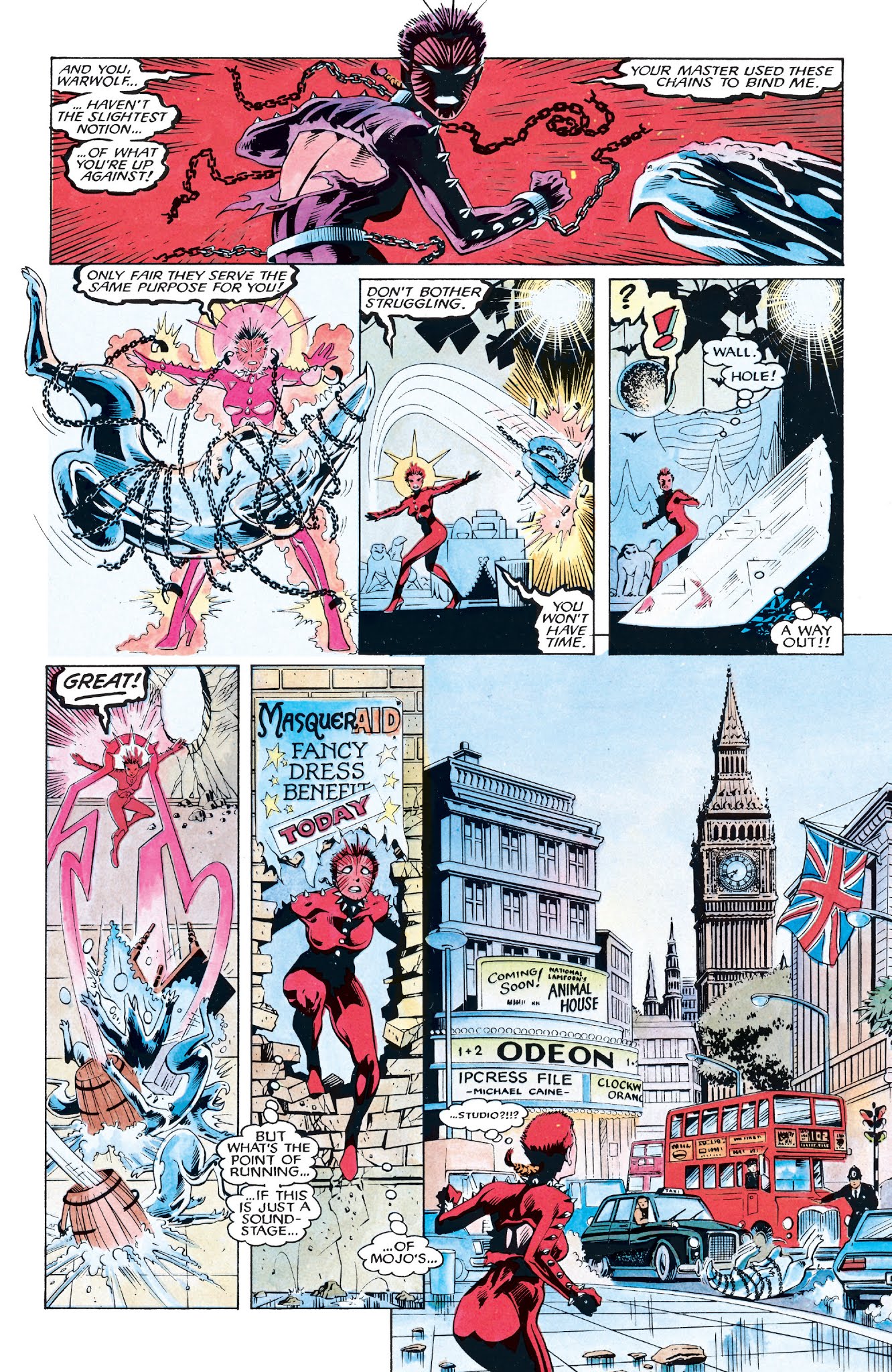 Read online Excalibur (1988) comic -  Issue # TPB 1 (Part 1) - 31