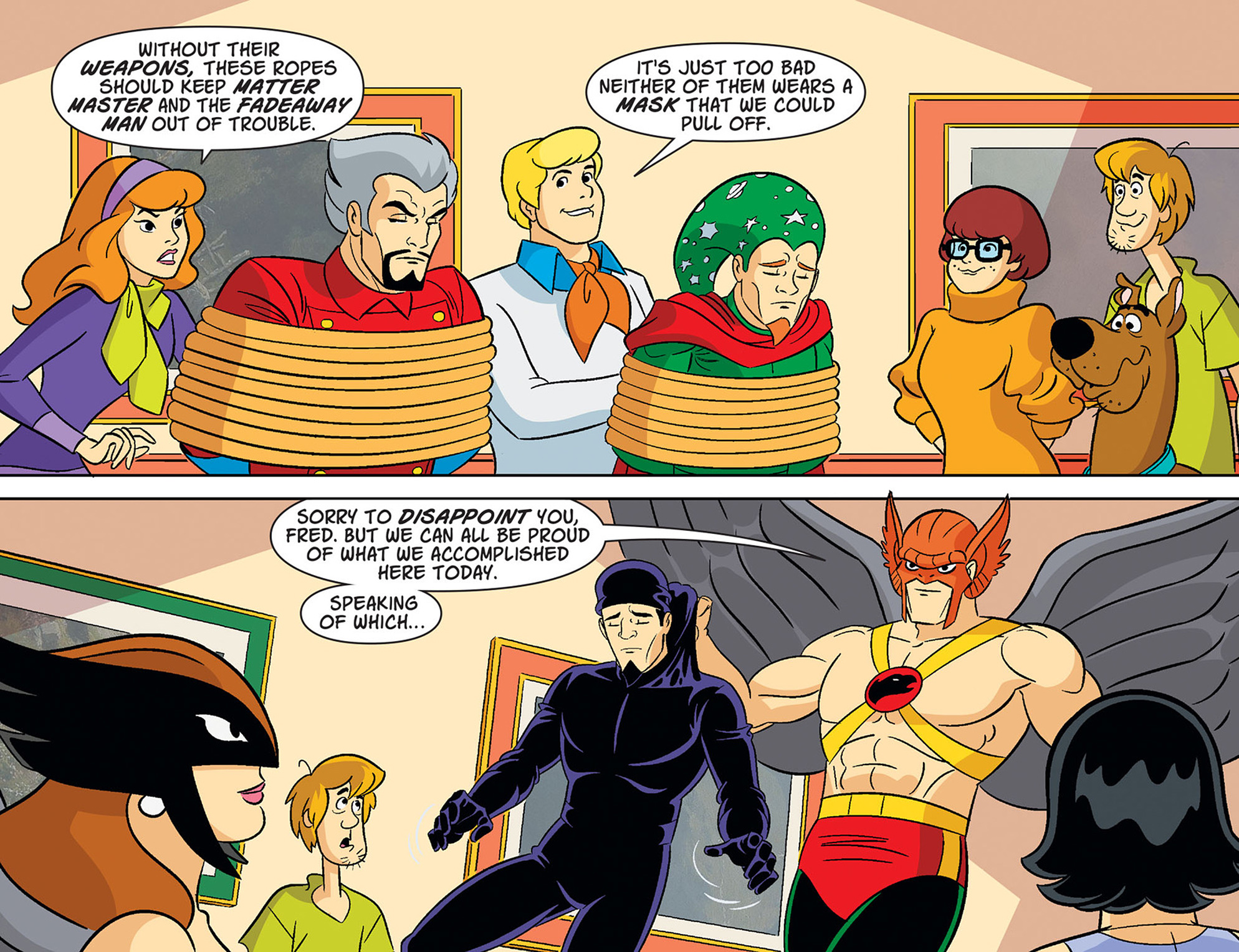 Read online Scooby-Doo! Team-Up comic -  Issue #34 - 22