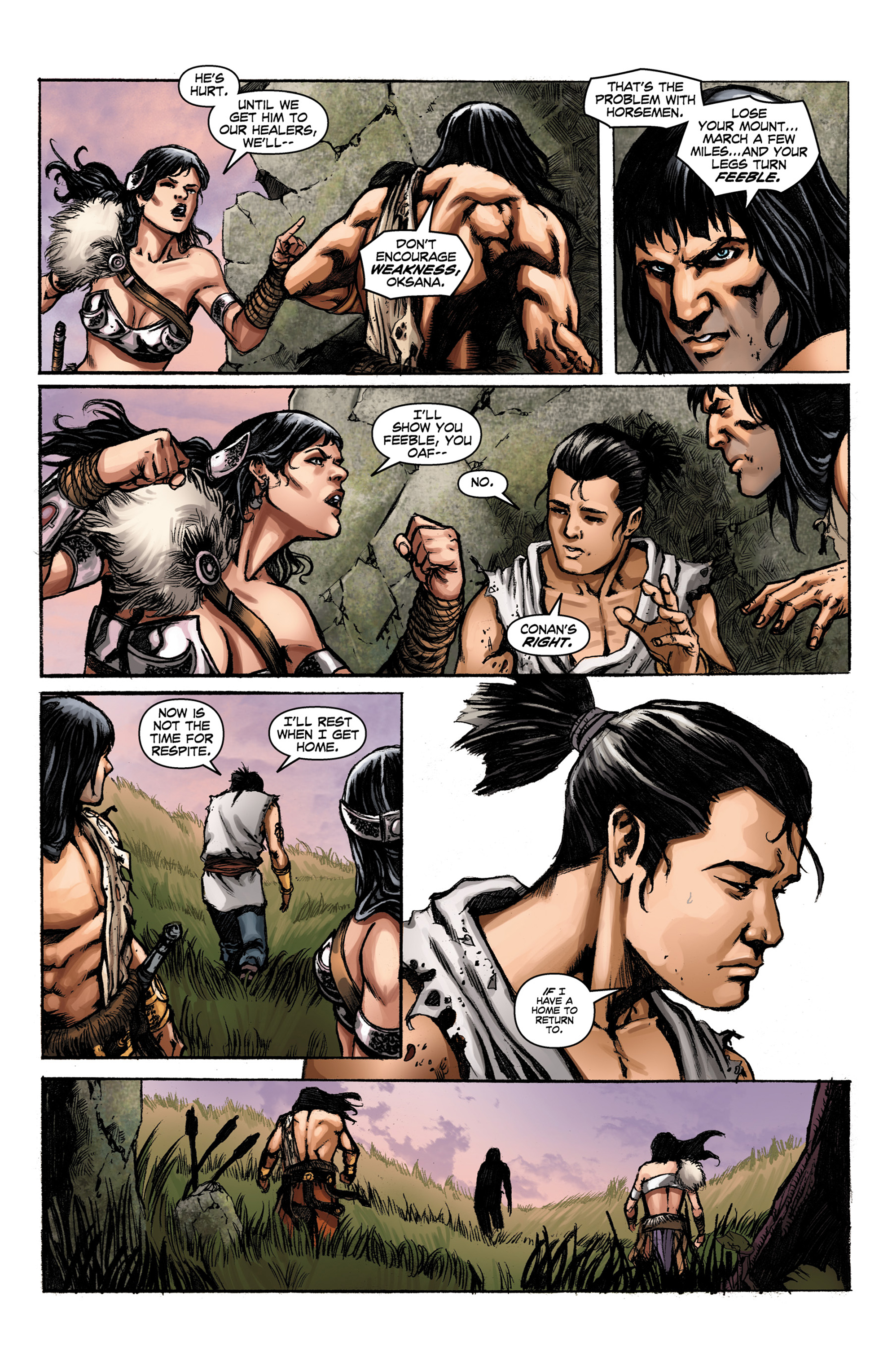 Read online Conan The Slayer comic -  Issue #4 - 7