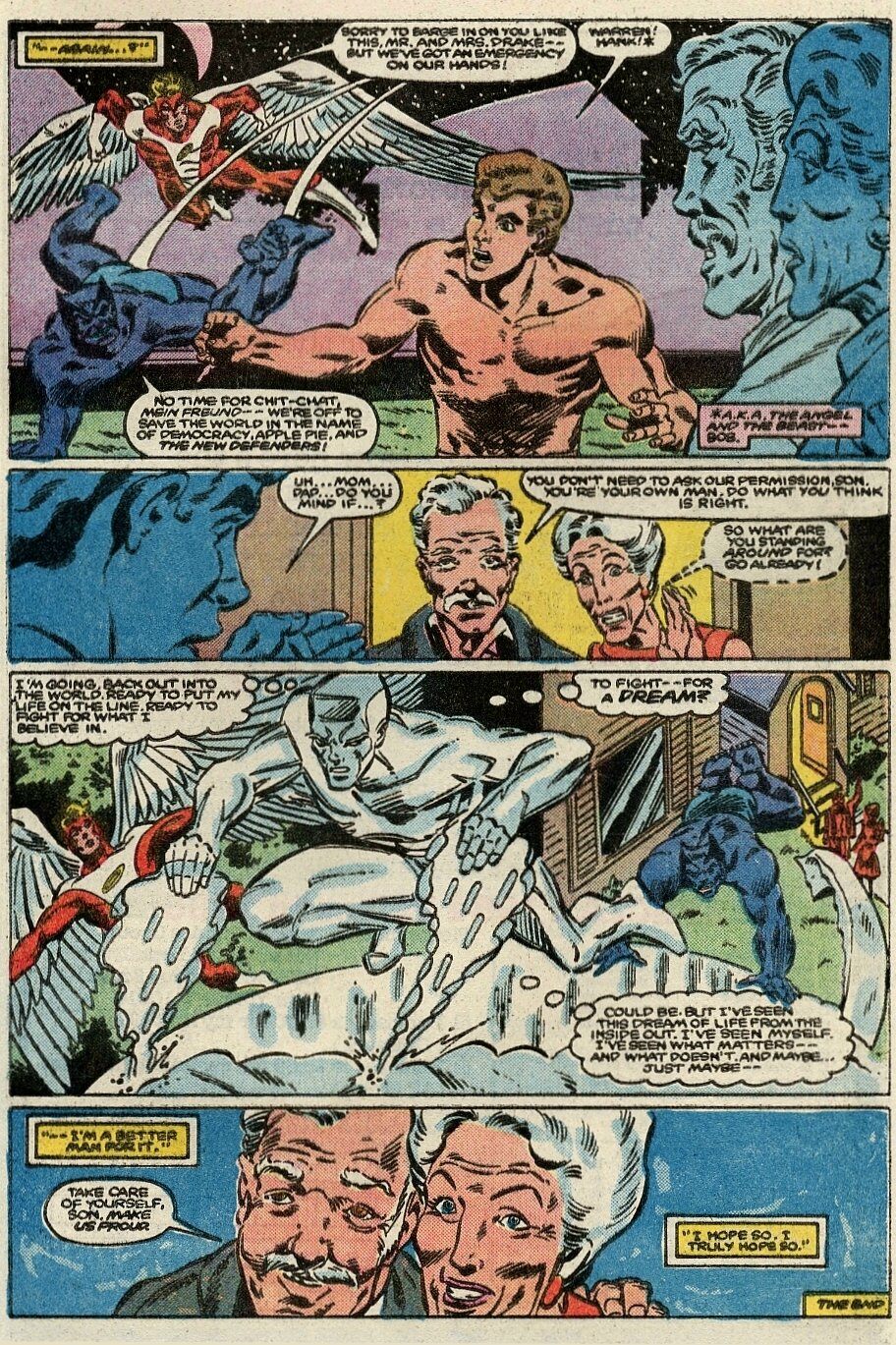 Read online Iceman (1984) comic -  Issue #4 - 24