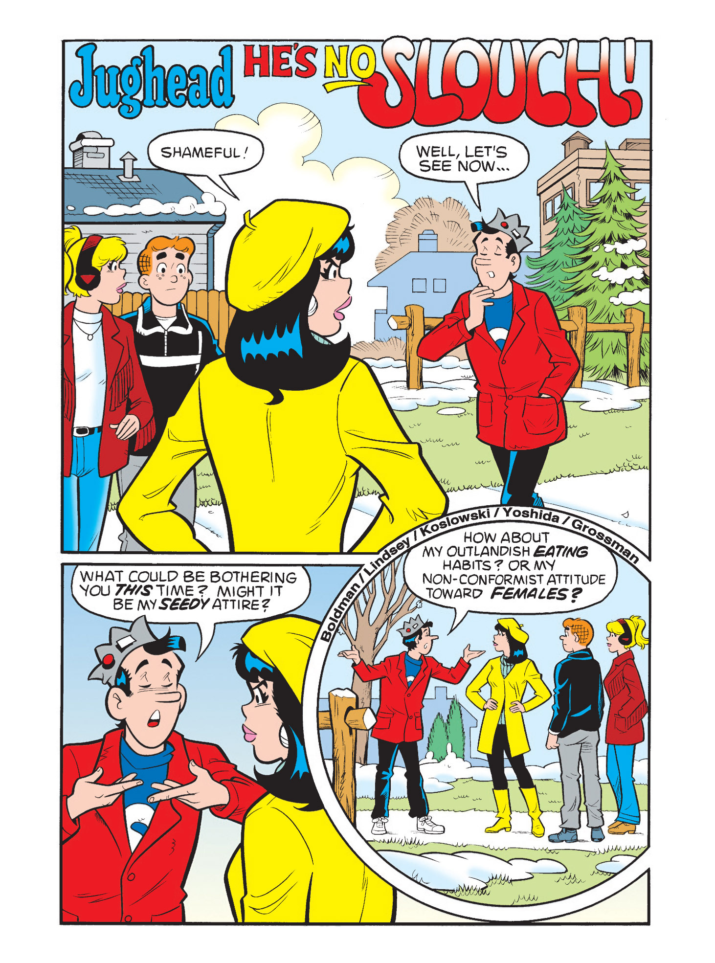 Read online Jughead's Double Digest Magazine comic -  Issue #187 - 139