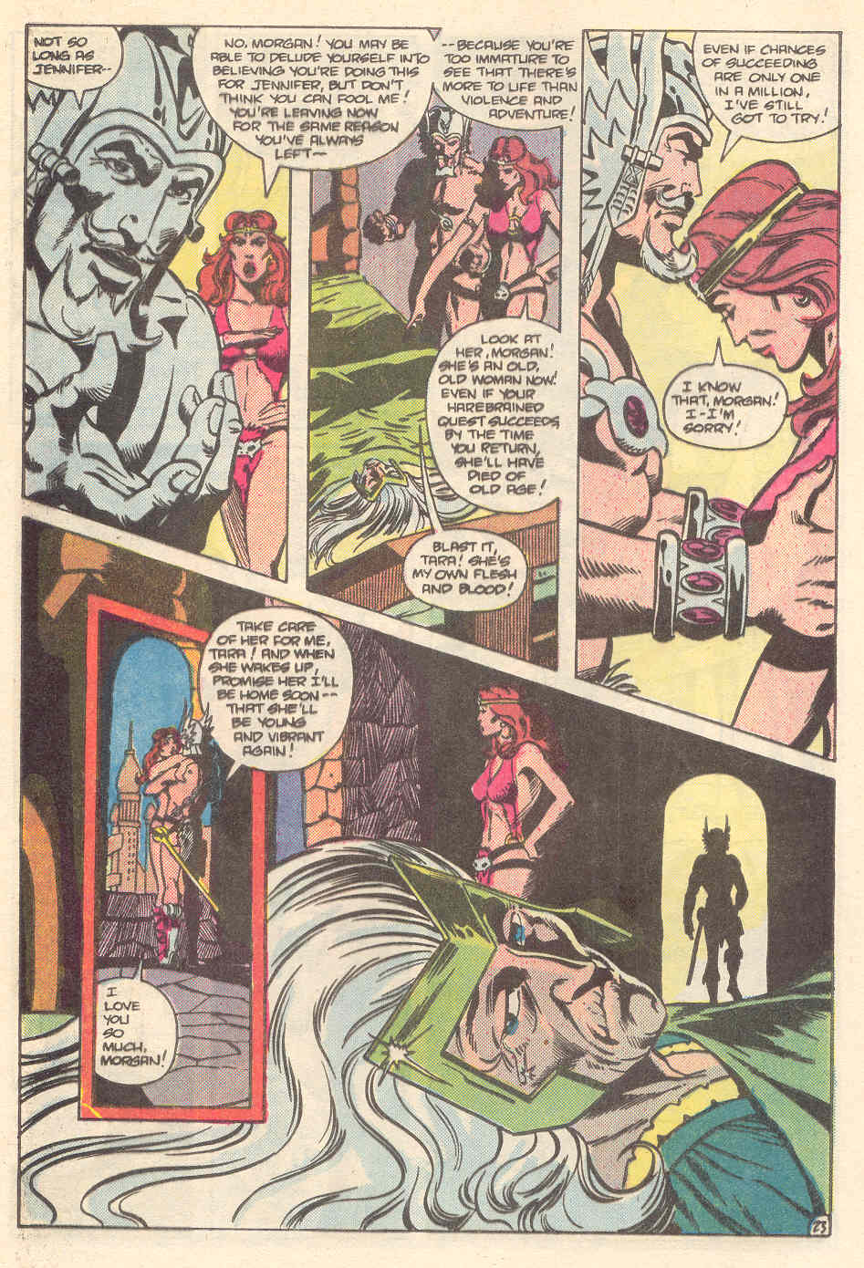 Read online Warlord (1976) comic -  Issue #101 - 23
