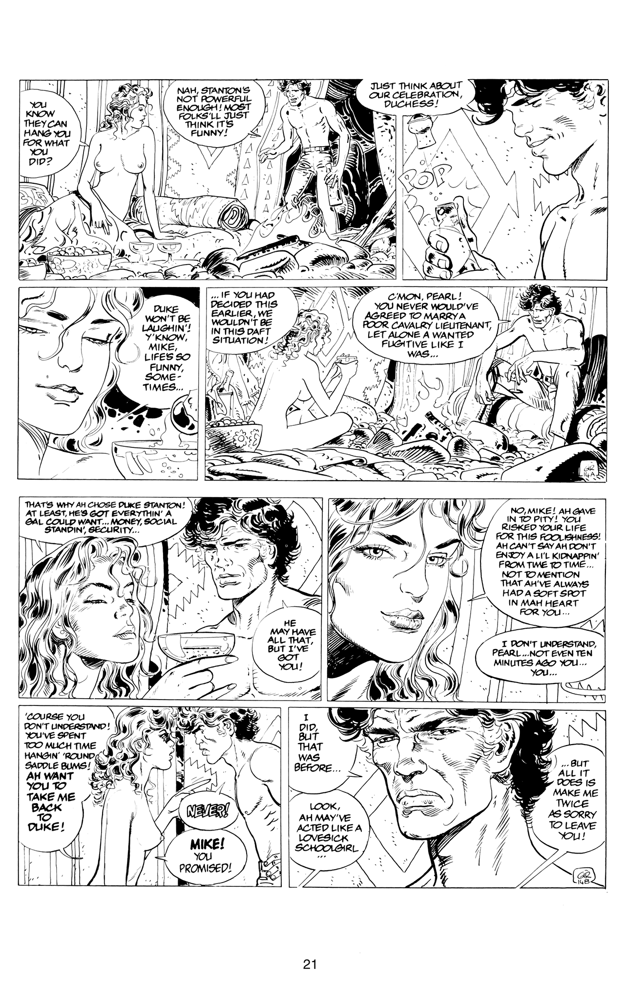 Read online Cheval Noir comic -  Issue #47 - 23