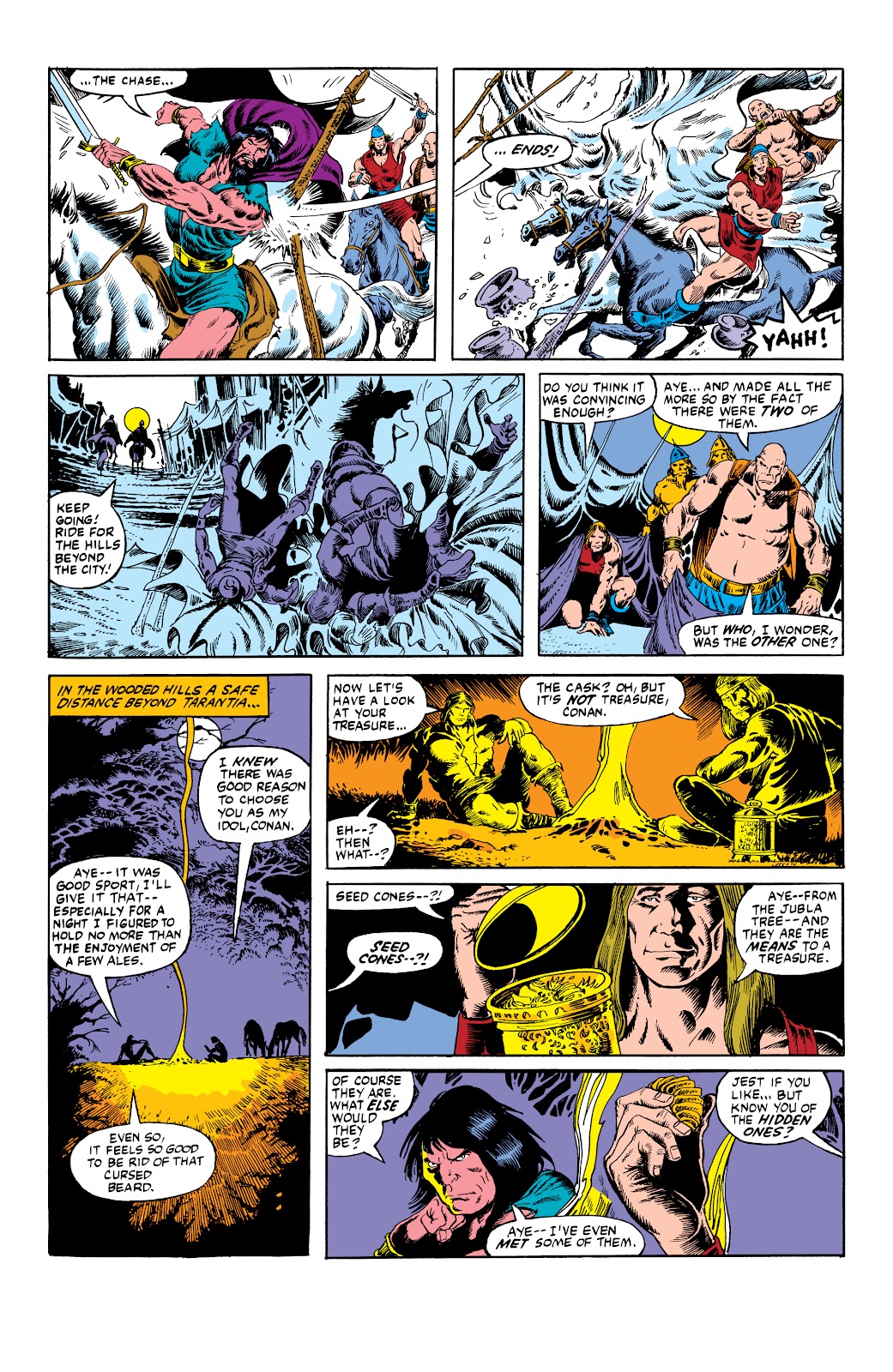 Conan the King: The Original Marvel Years Omnibus issue TPB (Part 6) - Page 70