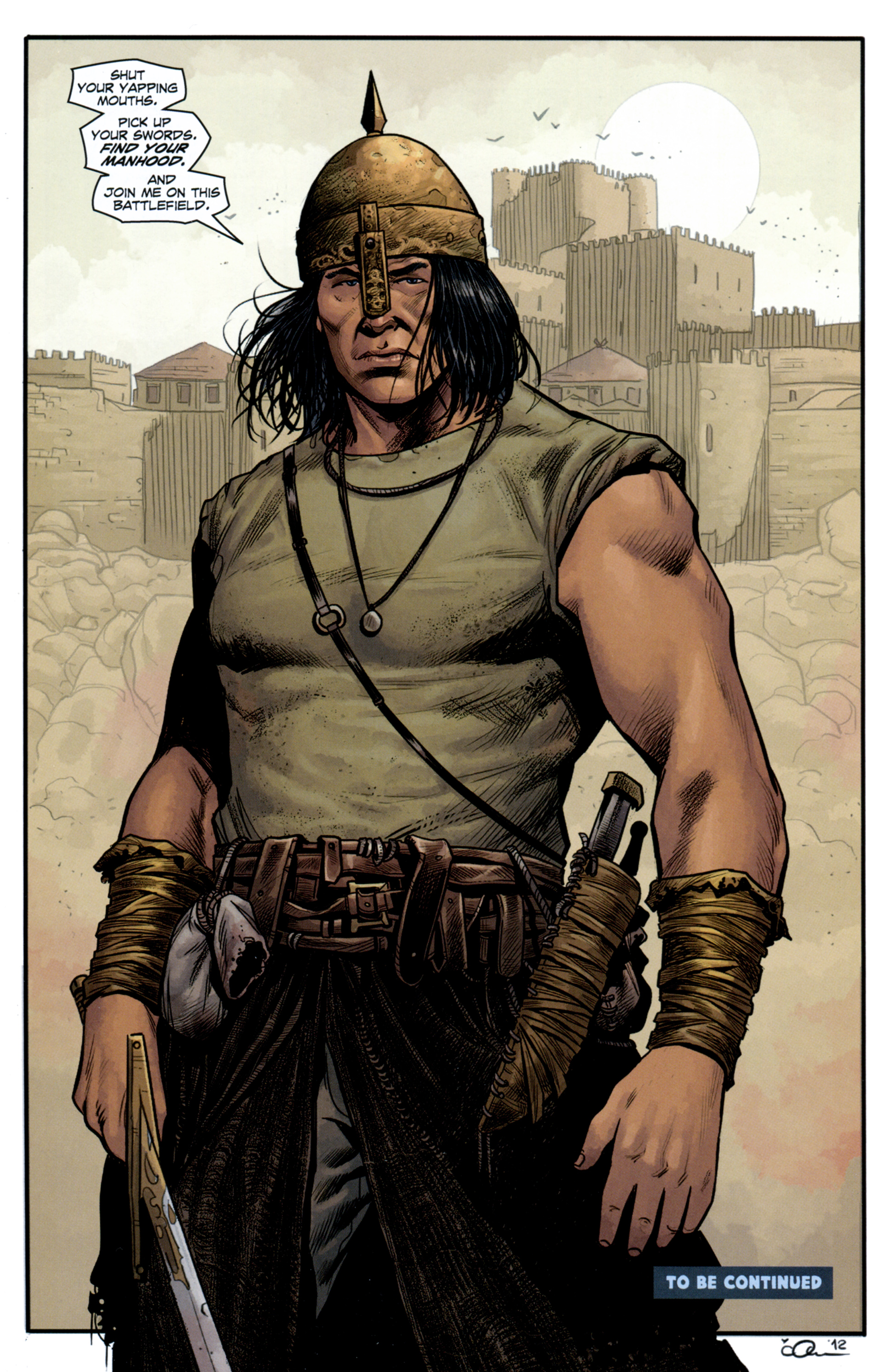 Read online Conan the Barbarian (2012) comic -  Issue #13 - 25