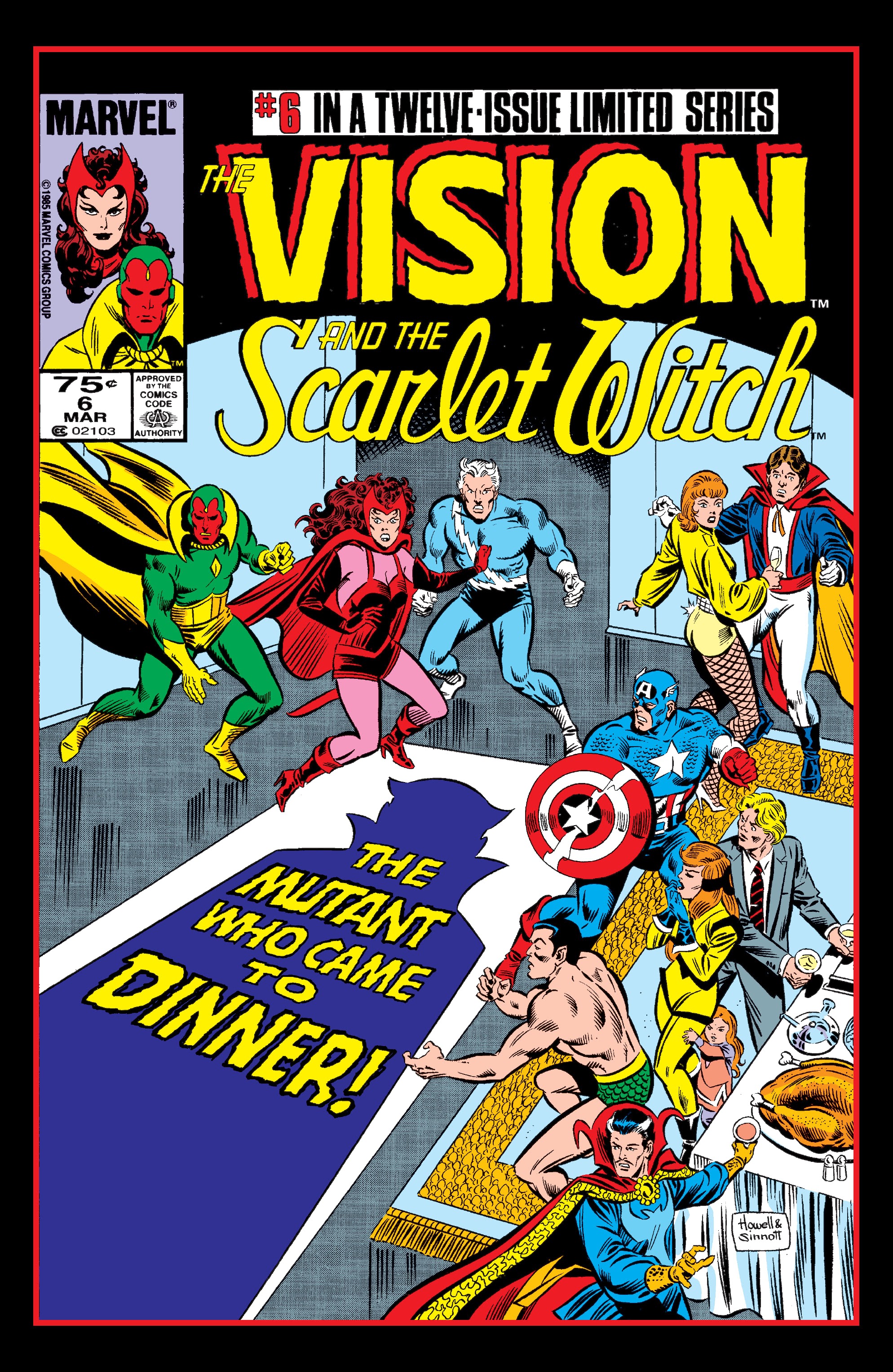 Read online Vision & The Scarlet Witch: The Saga of Wanda and Vision comic -  Issue # TPB (Part 3) - 86