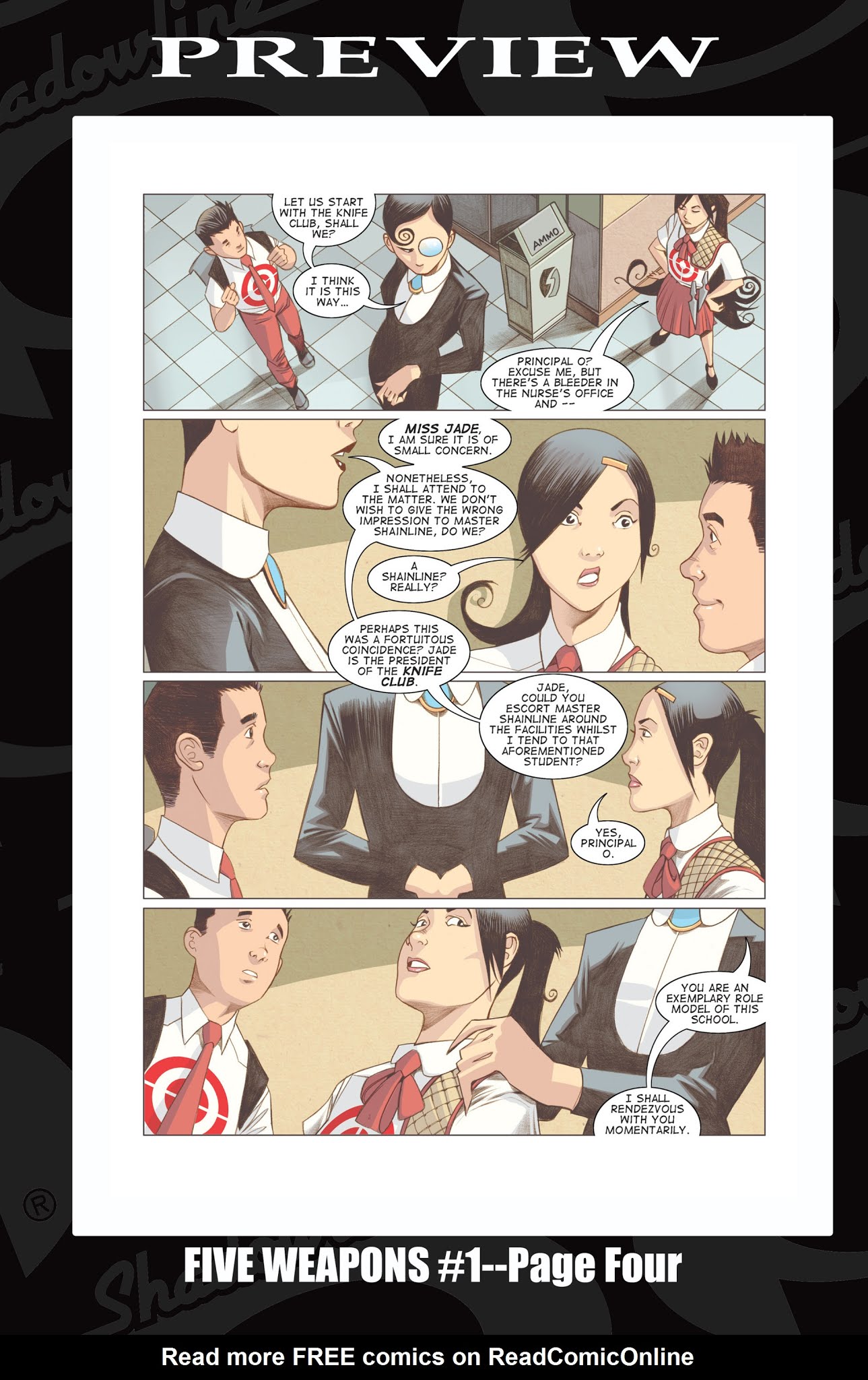 Read online Comeback comic -  Issue #3 - 29