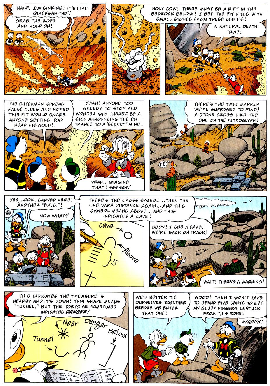 Read online Uncle Scrooge (1953) comic -  Issue #319 - 12