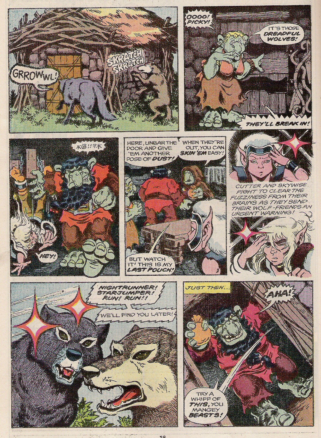 Read online ElfQuest comic -  Issue #10 - 19
