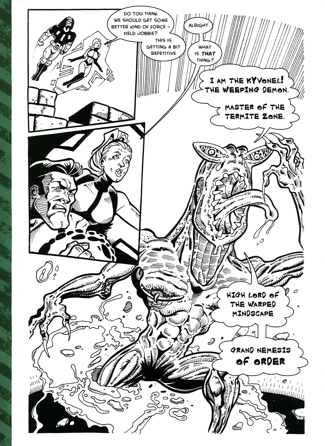 Read online Judge Dredd Megazine (Vol. 5) comic -  Issue #255 - 39