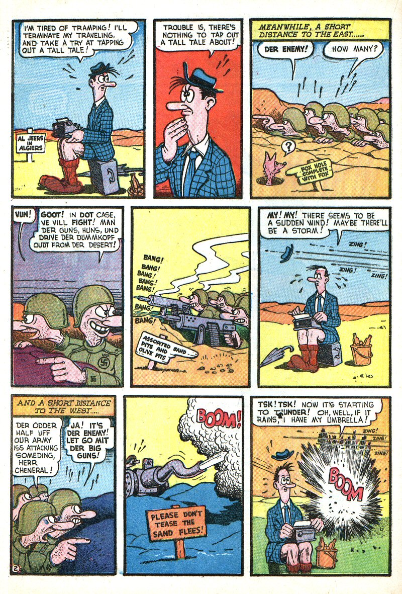 Read online Daredevil (1941) comic -  Issue #18 - 36