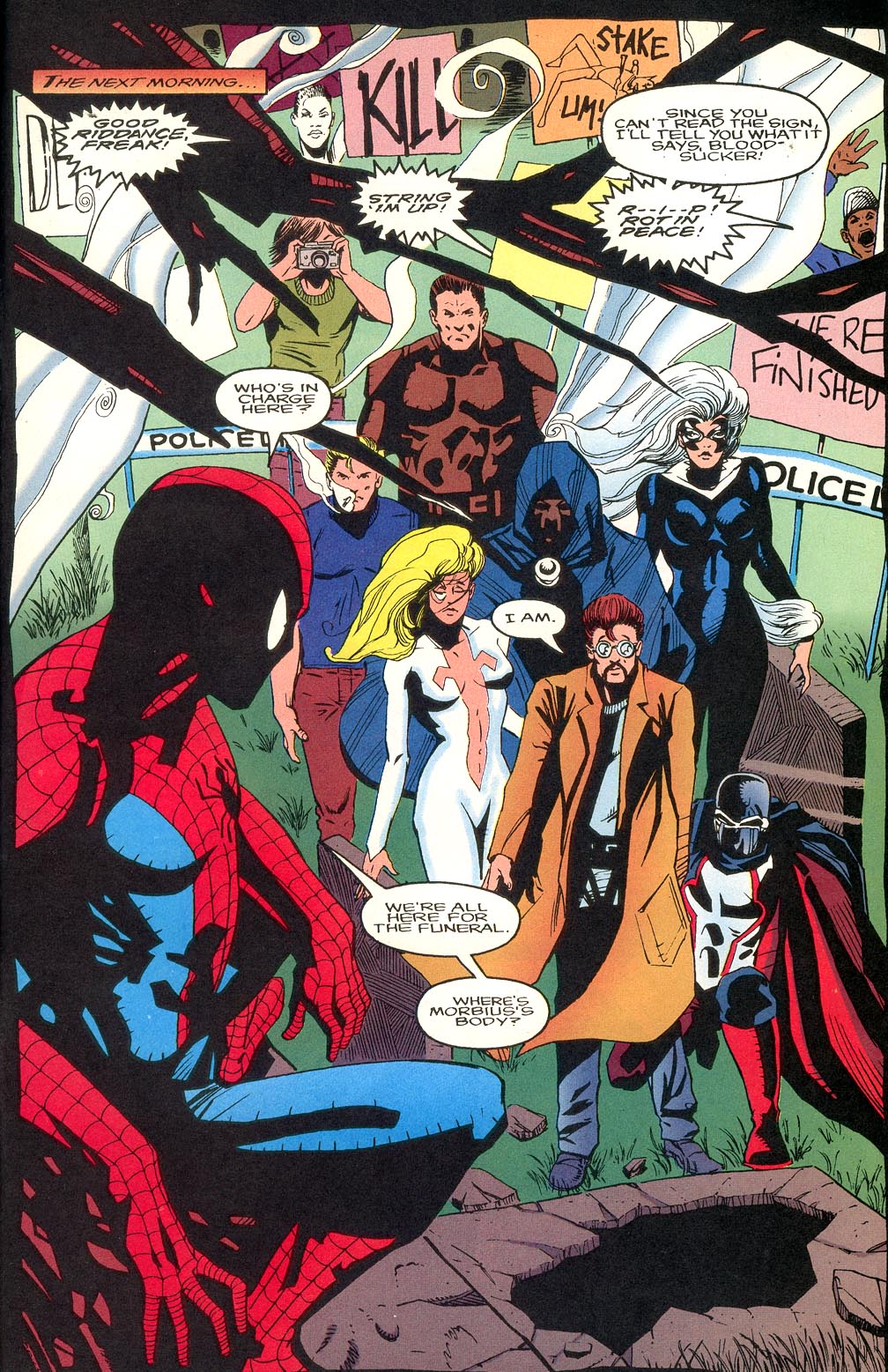 Read online Morbius: The Living Vampire (1992) comic -  Issue #29 - 22