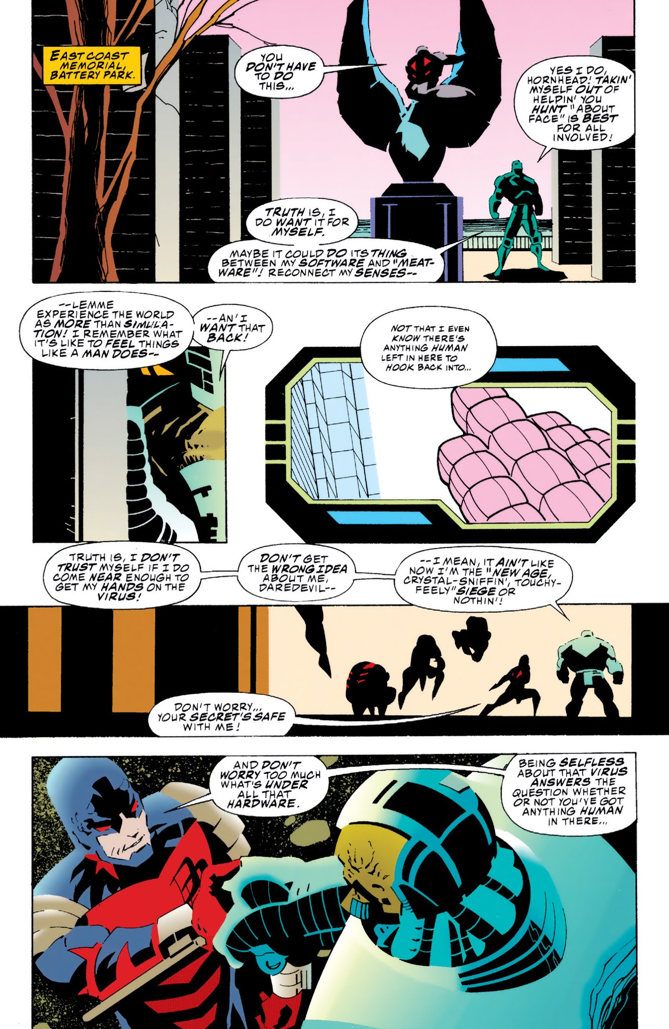 Read online Daredevil Epic Collection comic -  Issue # TPB 18 (Part 2) - 38