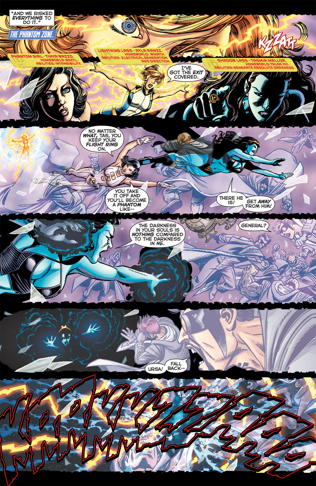 Read online Final Crisis: Legion of Three Worlds comic -  Issue #1 - 20