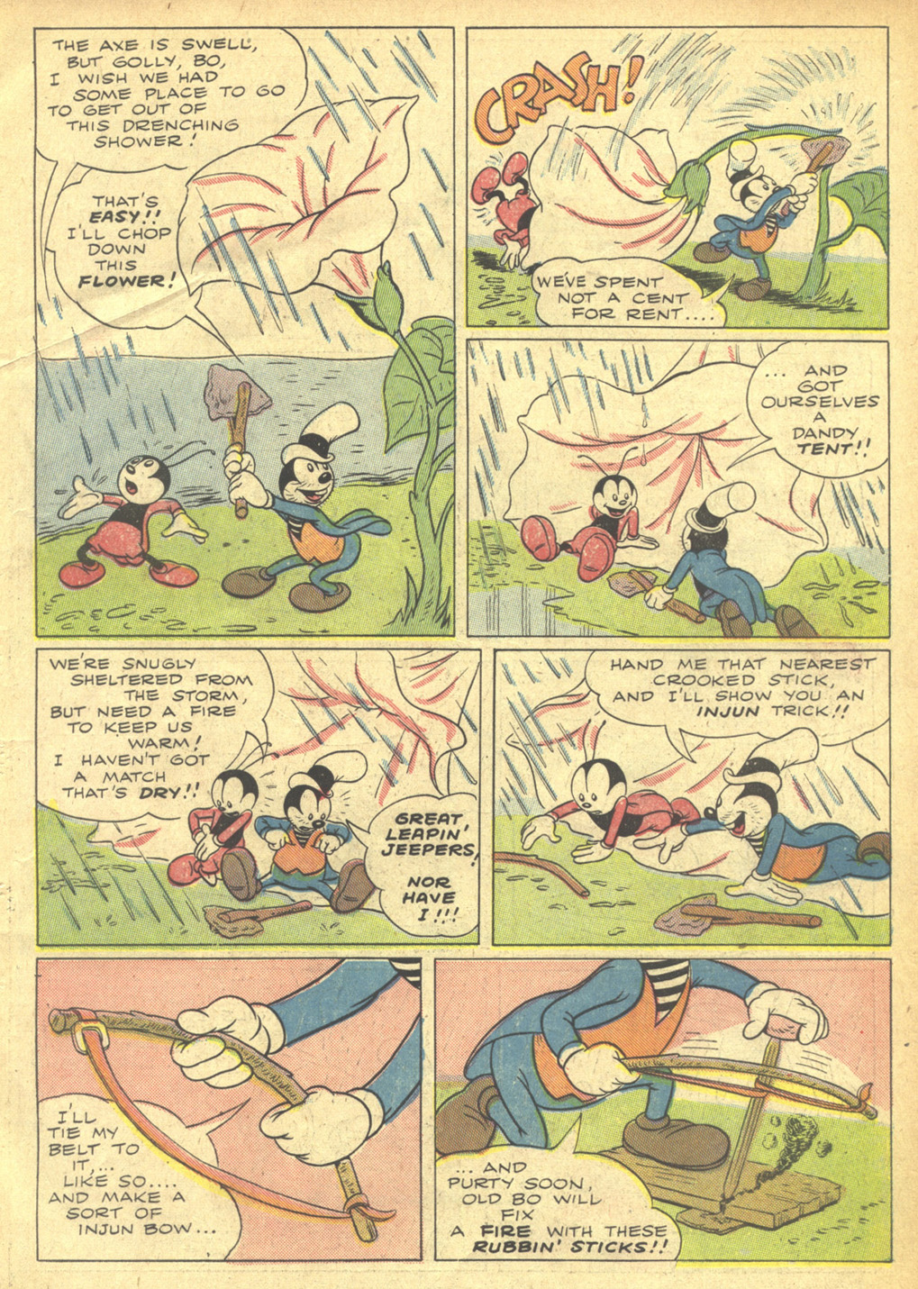 Read online Walt Disney's Comics and Stories comic -  Issue #65 - 17