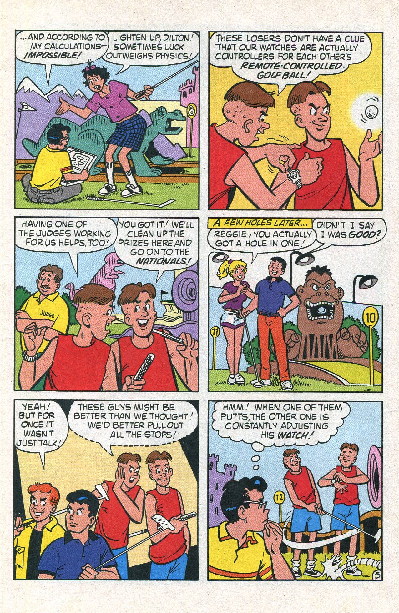 Read online Archie & Friends (1992) comic -  Issue #25 - 7