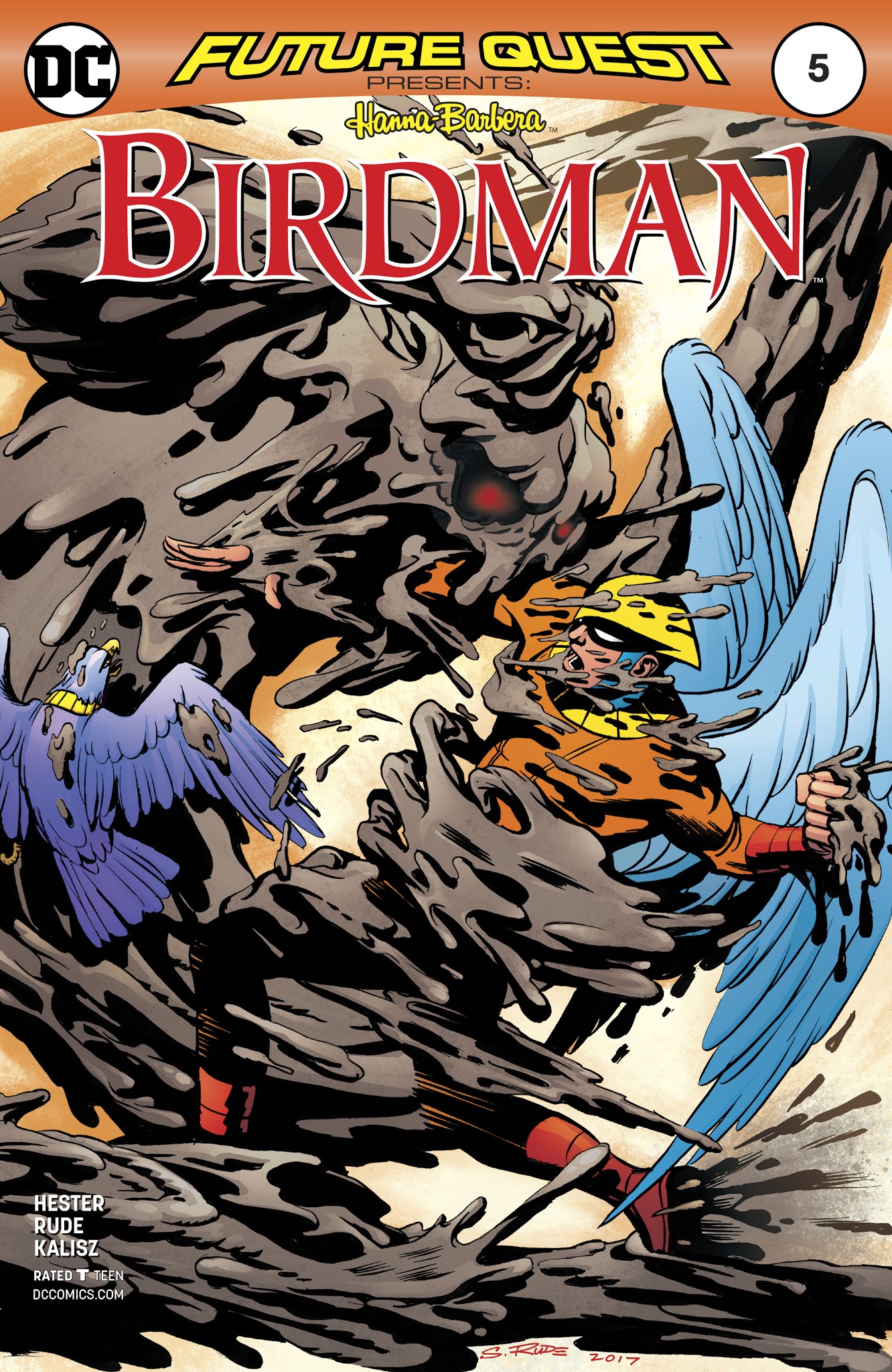 Read online Future Quest Presents comic -  Issue #5 - 1