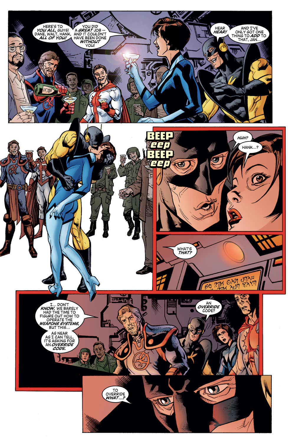 Read online Avengers (1998) comic -  Issue #54 - 14