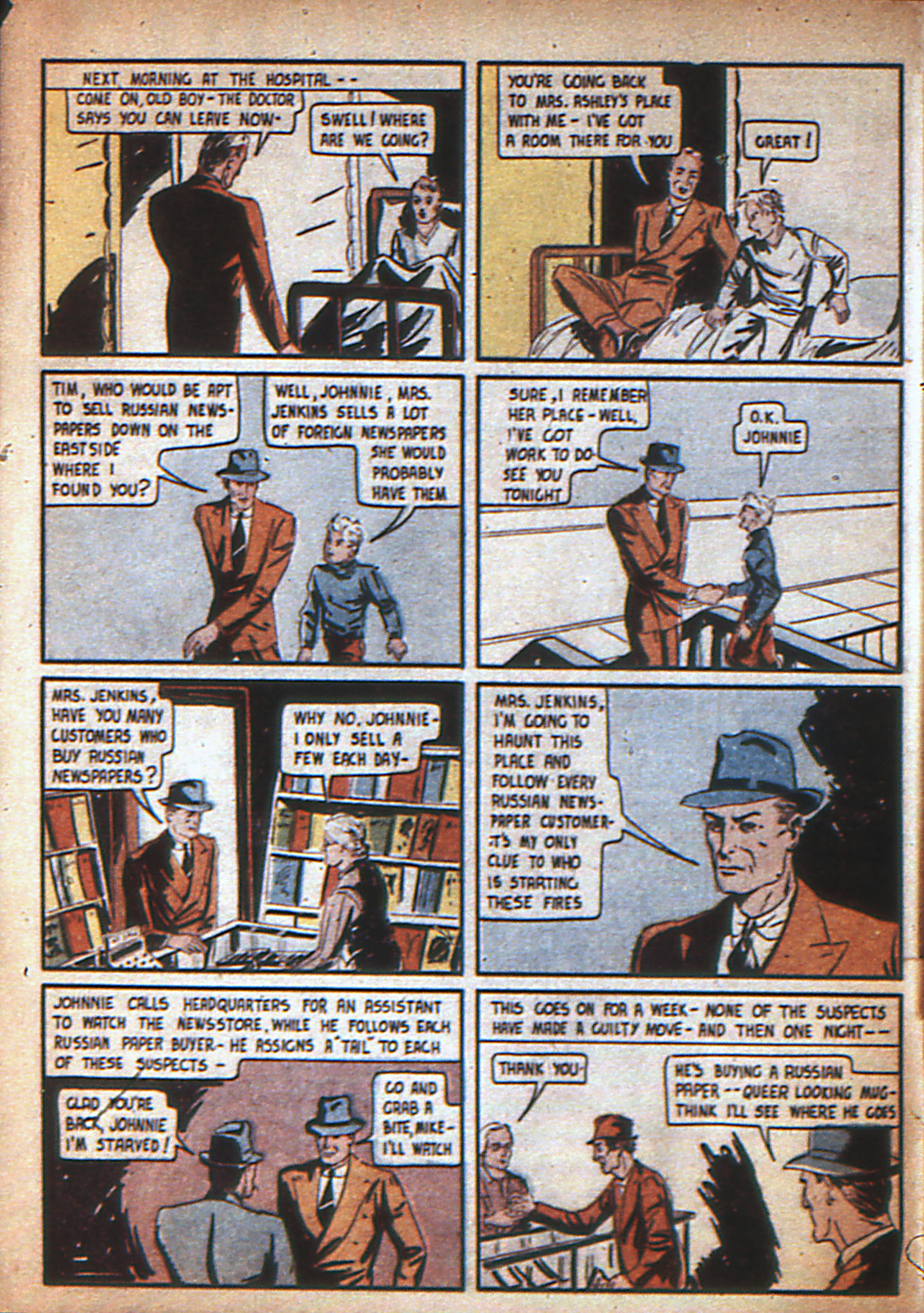Read online More Fun Comics comic -  Issue #22 - 65