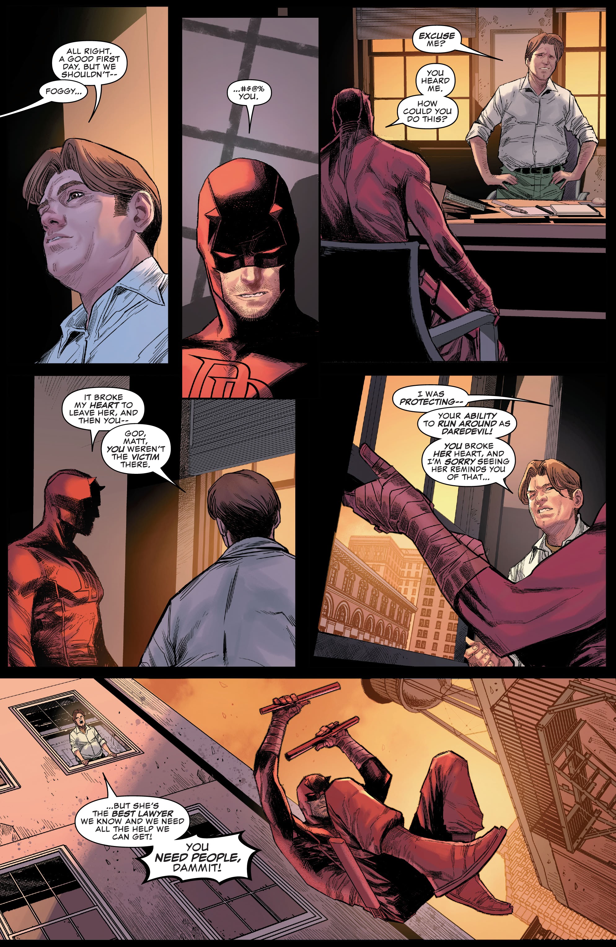Read online Daredevil (2019) comic -  Issue #23 - 5