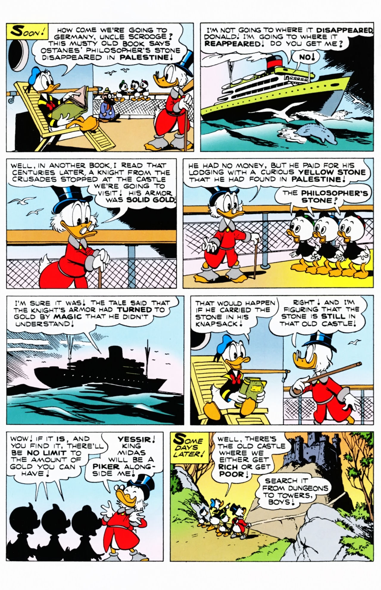 Read online Uncle Scrooge (2009) comic -  Issue #402 - 6