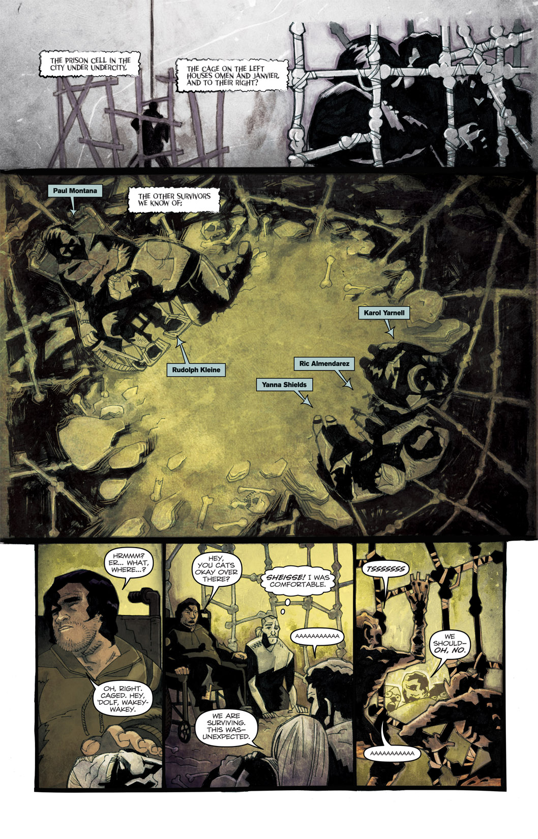 Read online Zombies vs Robots: Undercity comic -  Issue #3 - 12