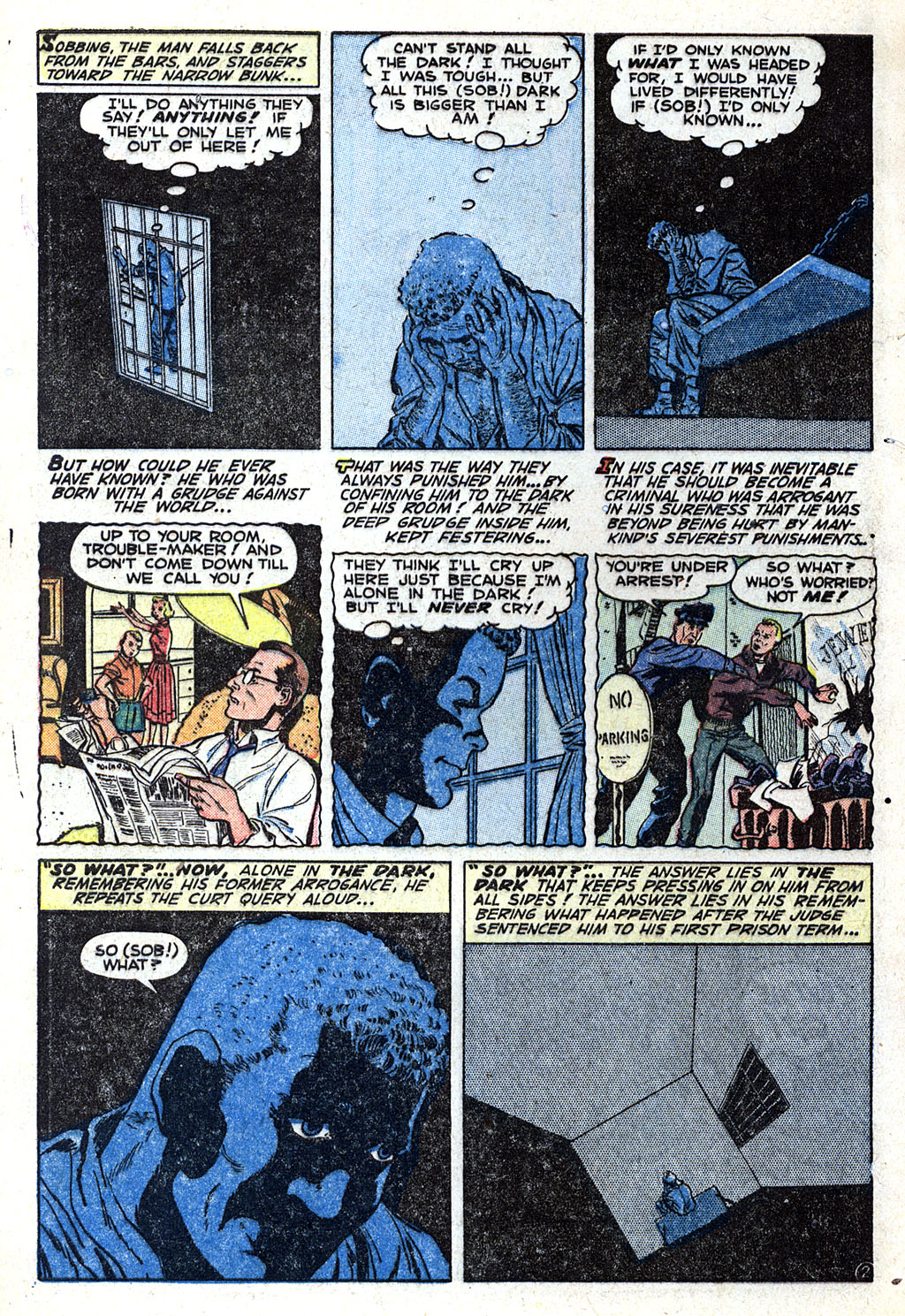 Read online Mystic (1951) comic -  Issue #51 - 4