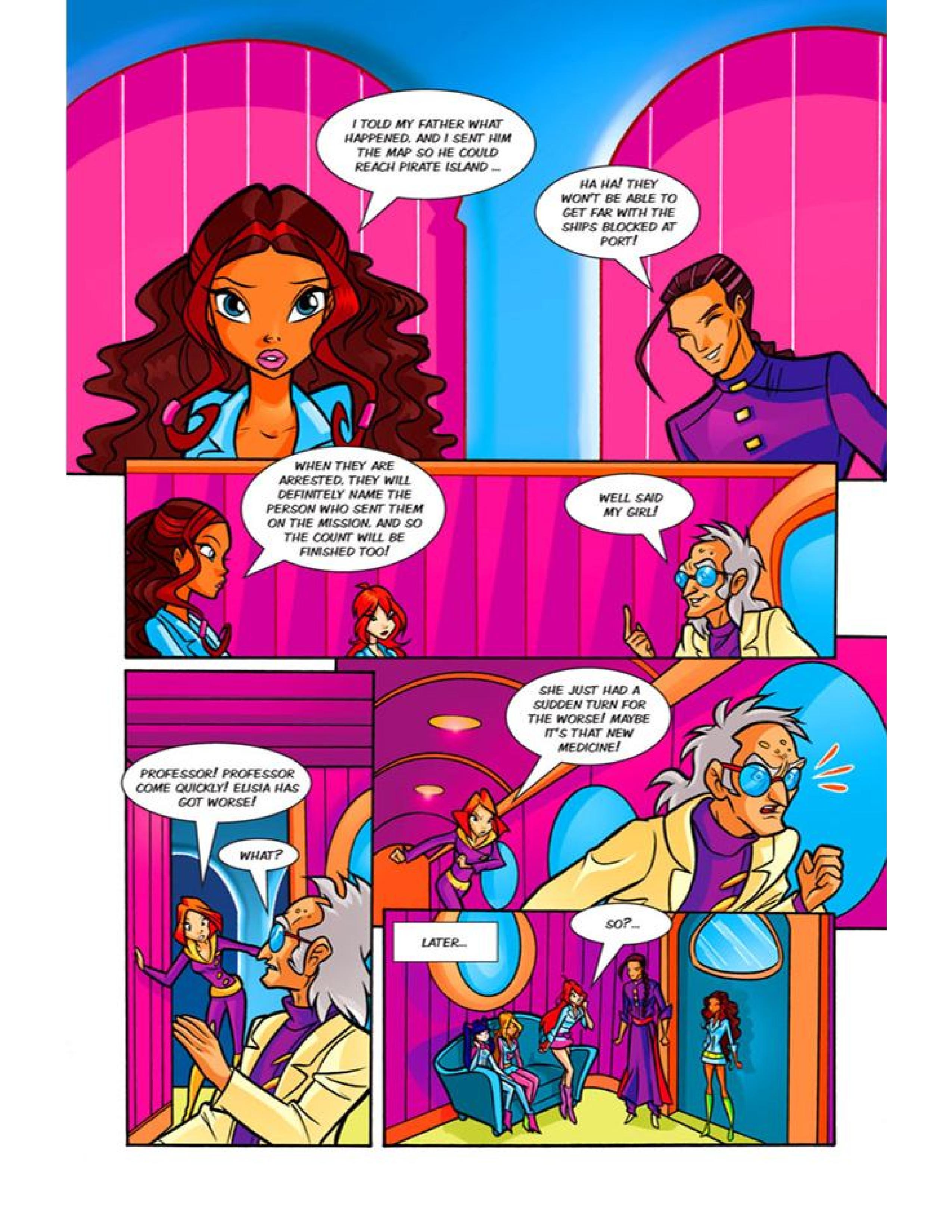 Read online Winx Club Comic comic -  Issue #47 - 39