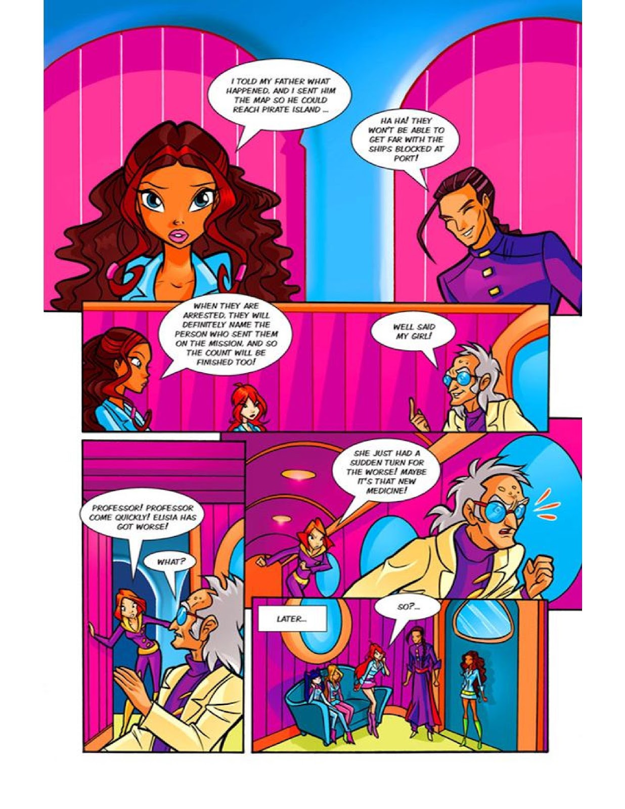 Winx Club Comic issue 47 - Page 39
